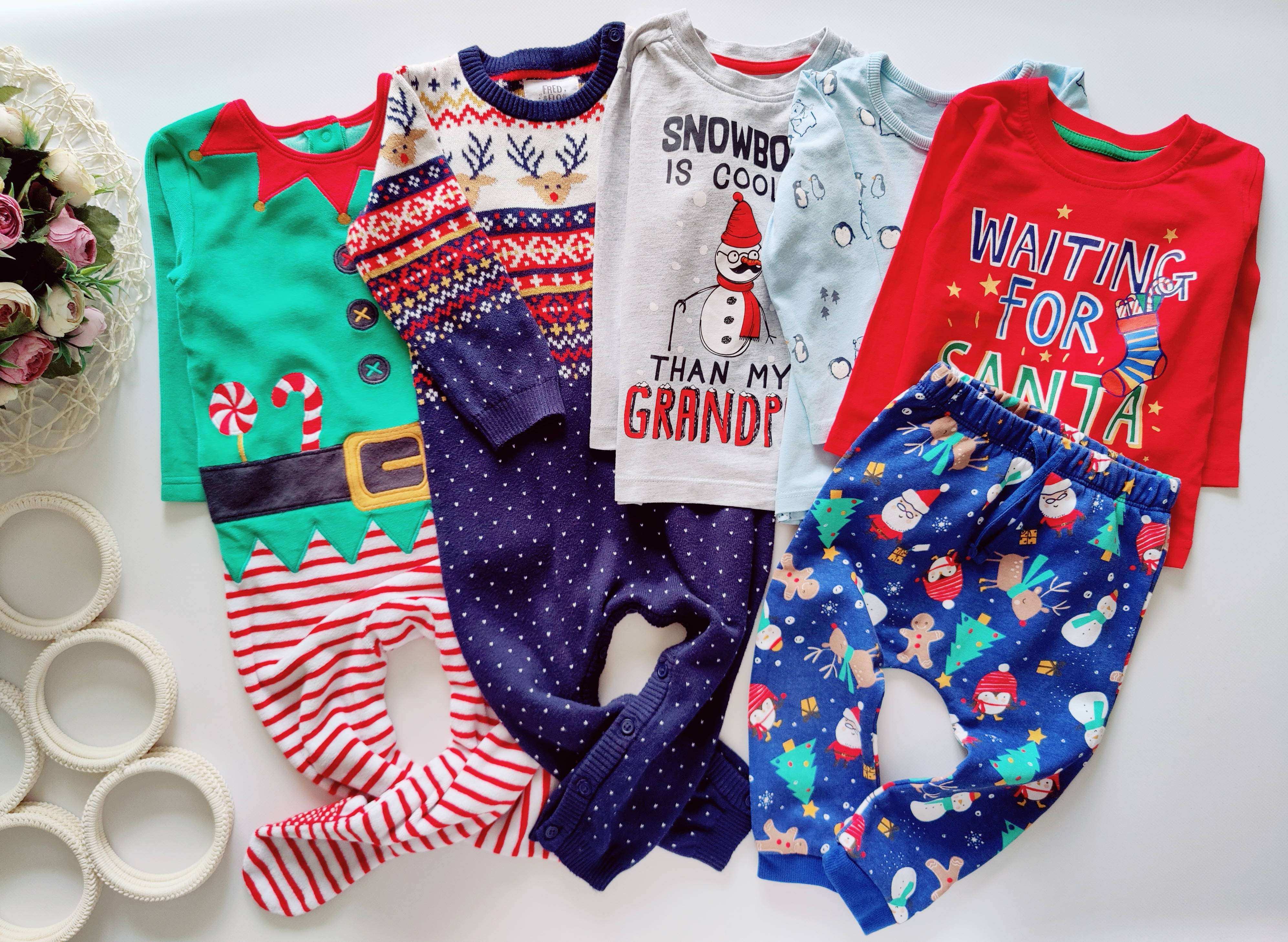 12,18 міс, зріст 80,86 Набір дитячого одягу