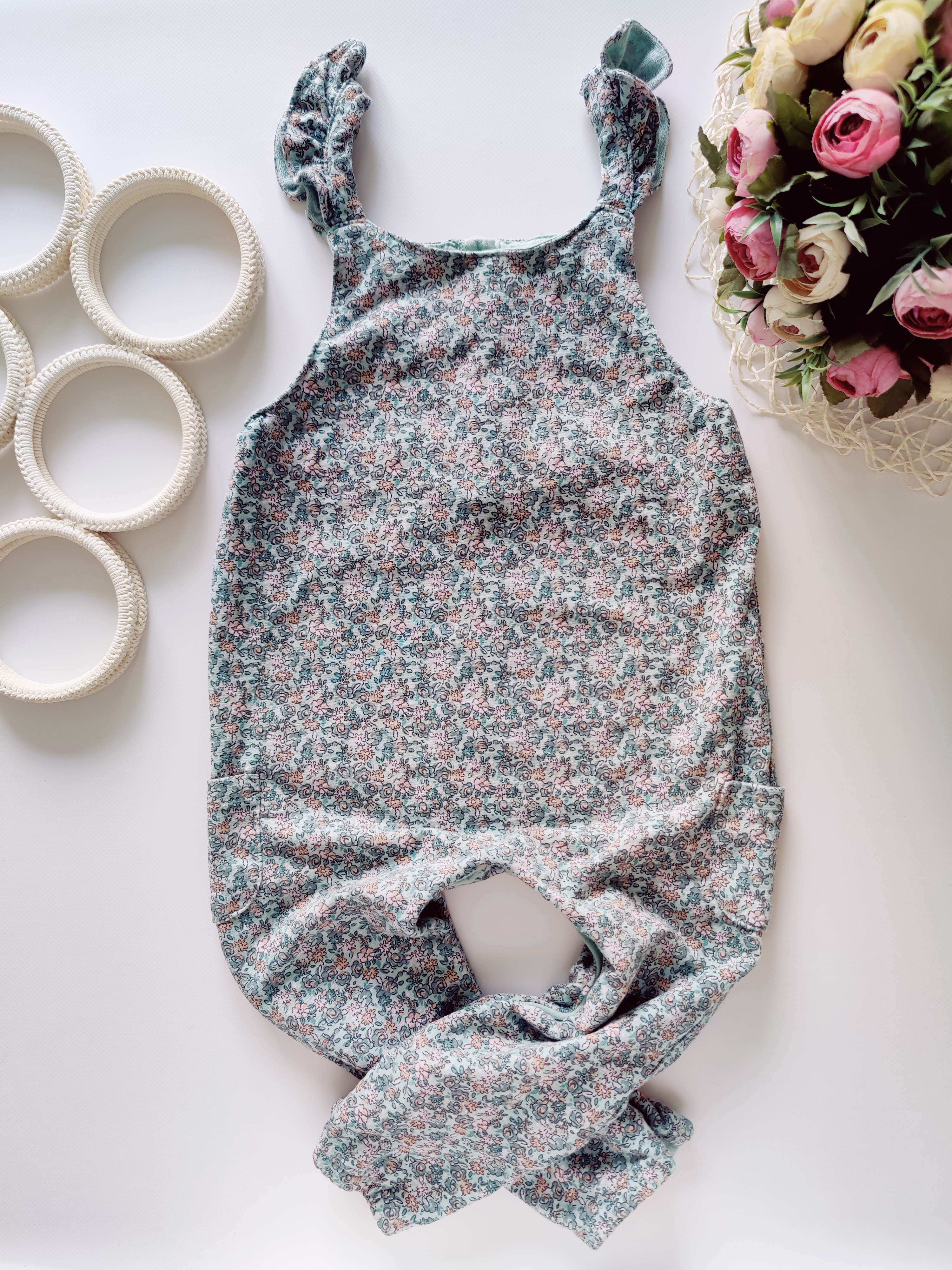 2,3 роки, зріст 98 Котоновий ромпер