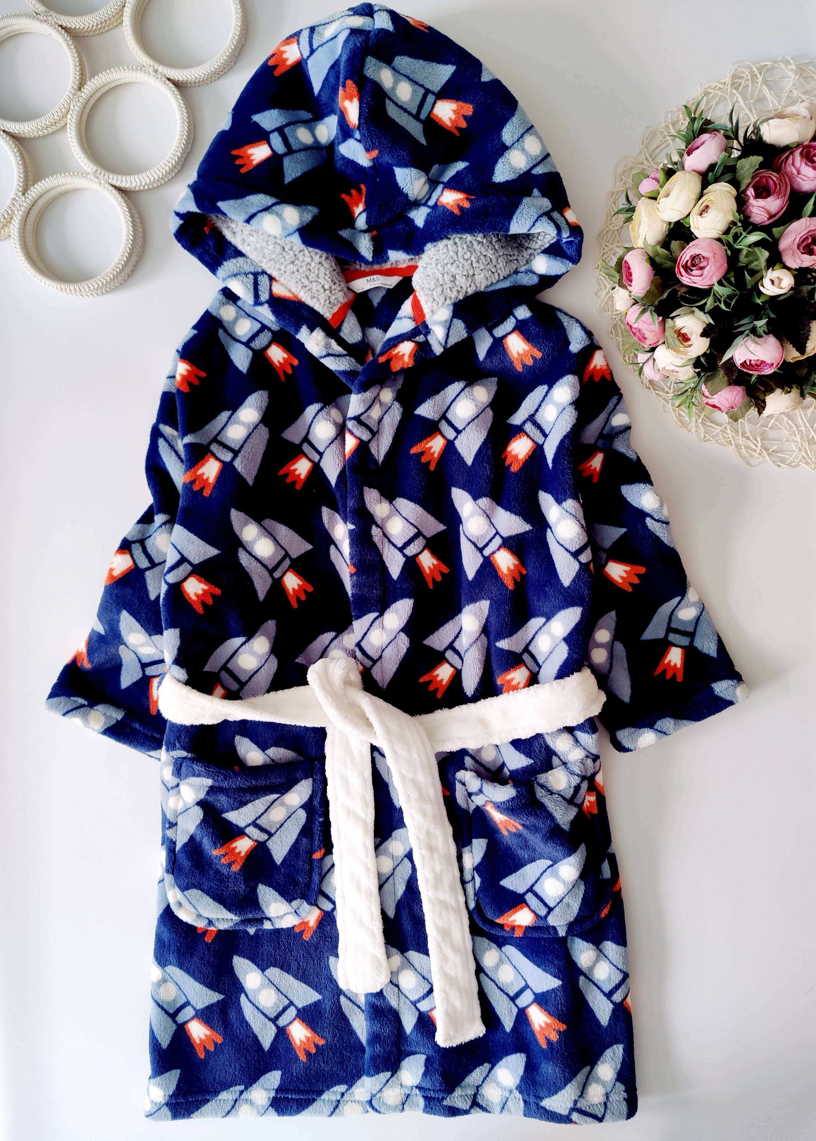 6,7 років, зріст 122 Теплий халат