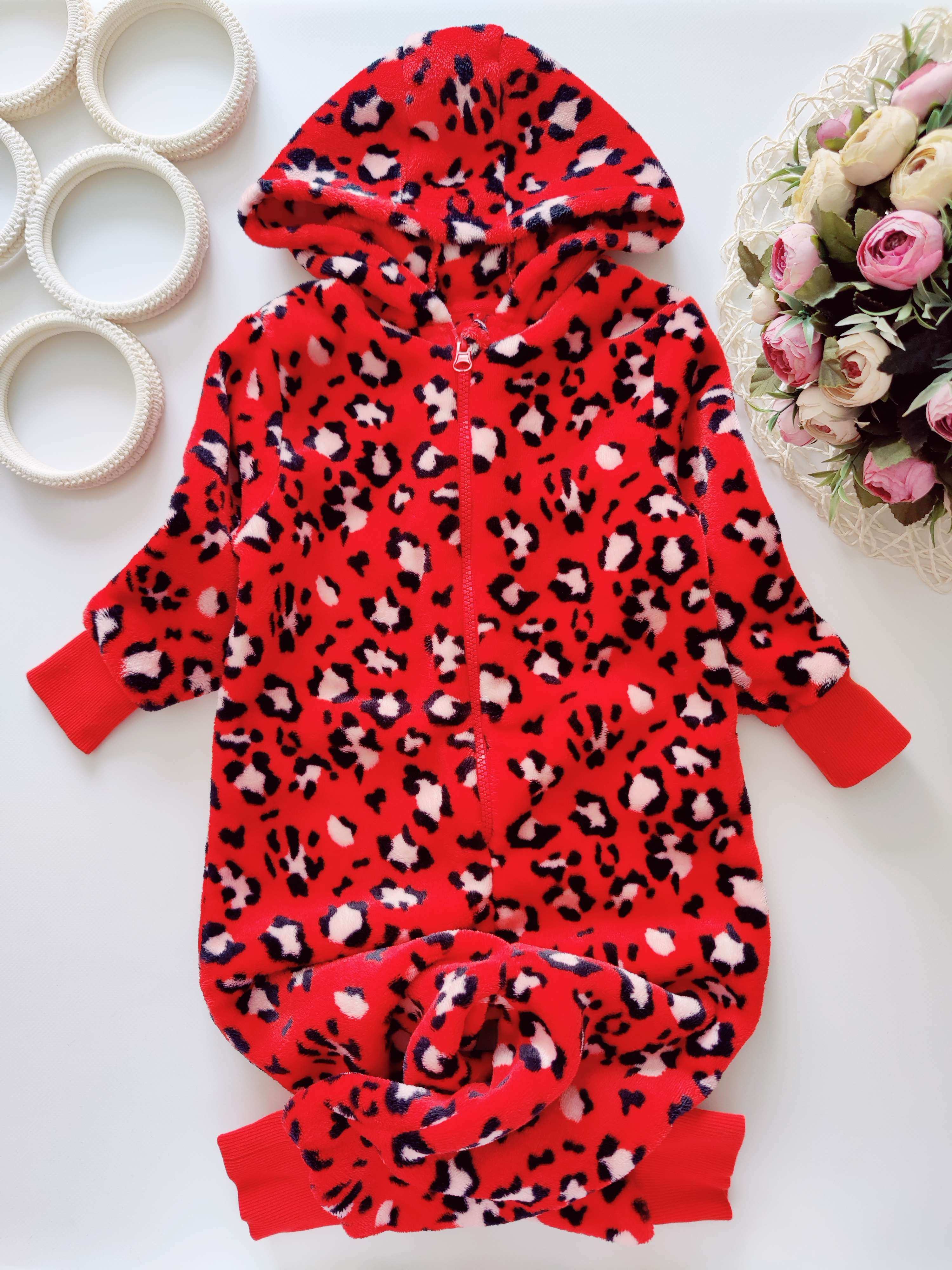 2,3 роки, зріст 92,98 Теплий махровий кігурумі