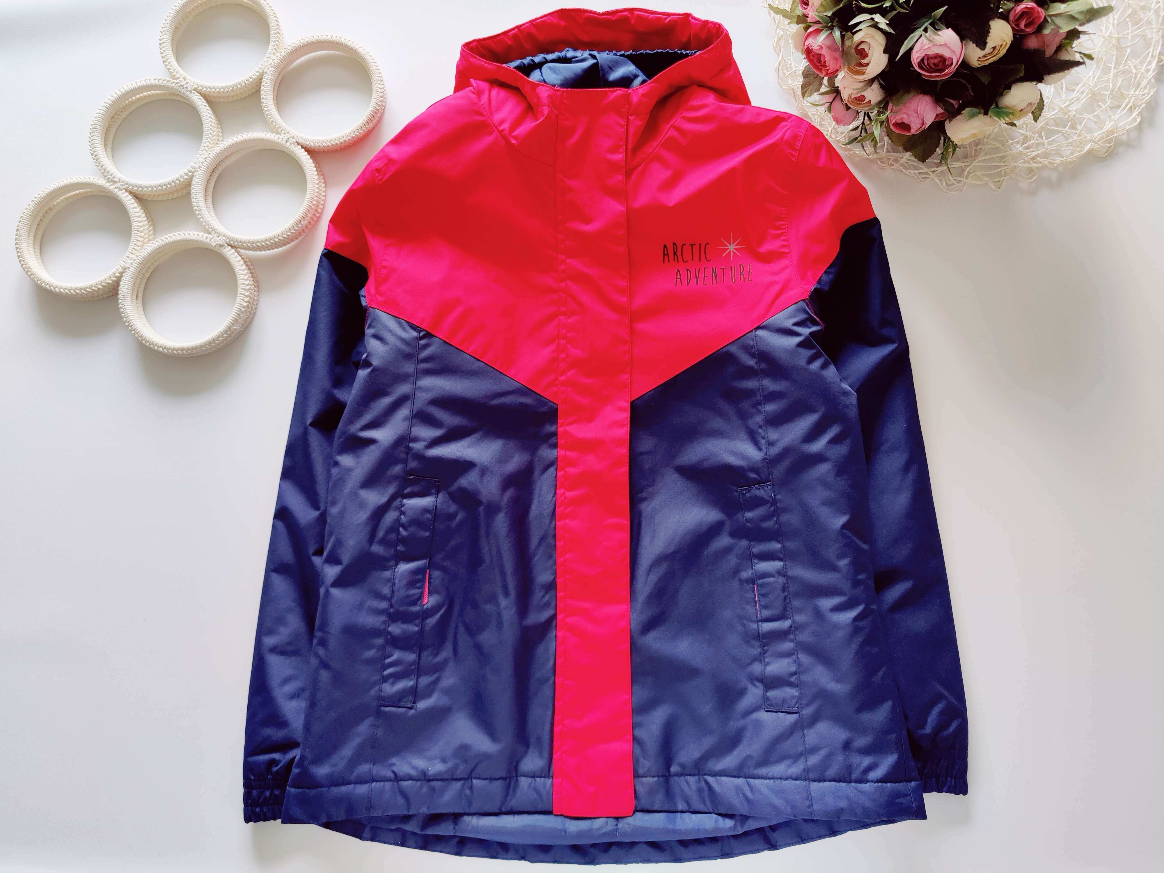 8,10 років, зріст 134,140 Куртка на синтепоні Crivit