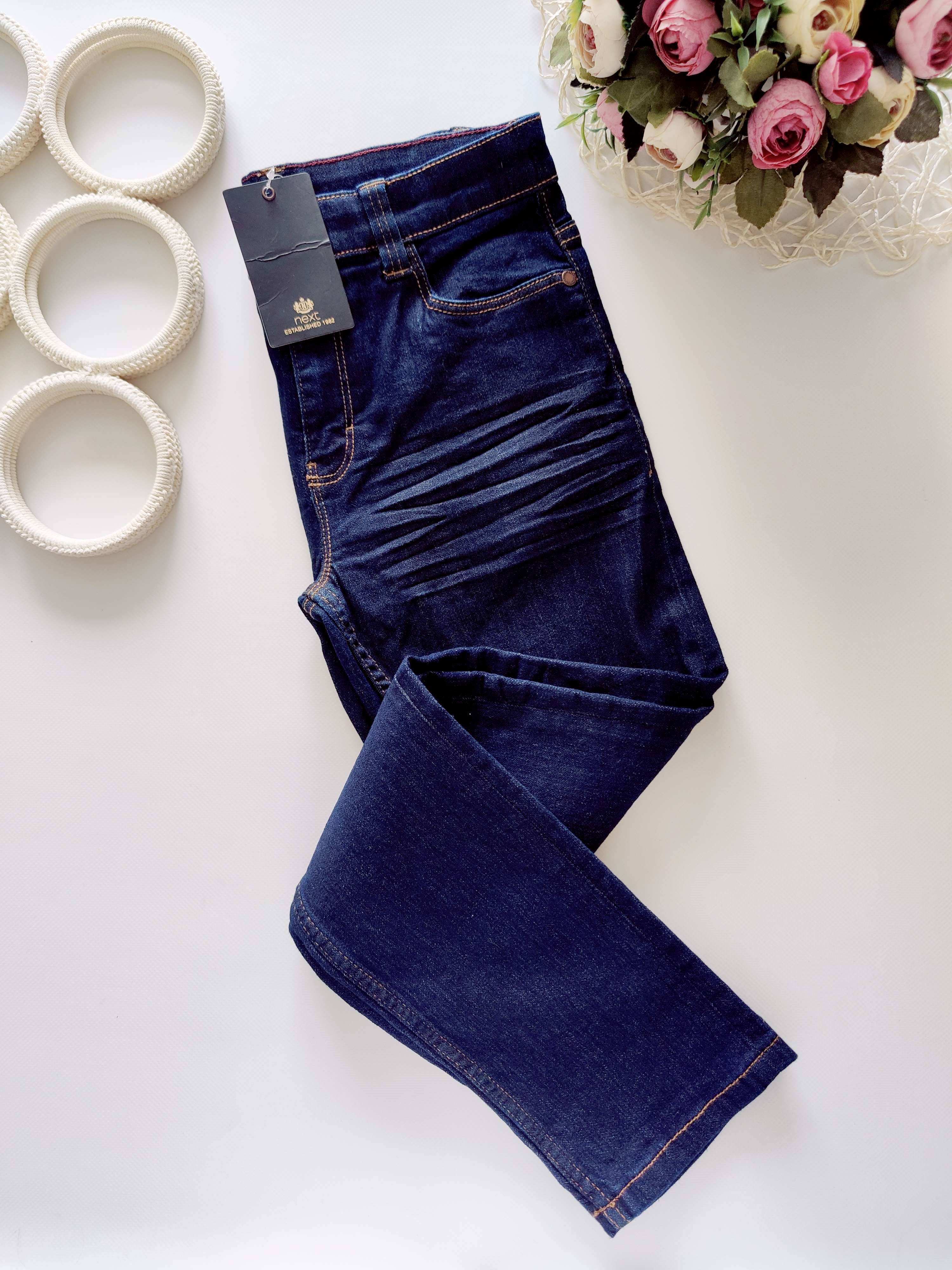 9 років, зріст 134 Нові джинси