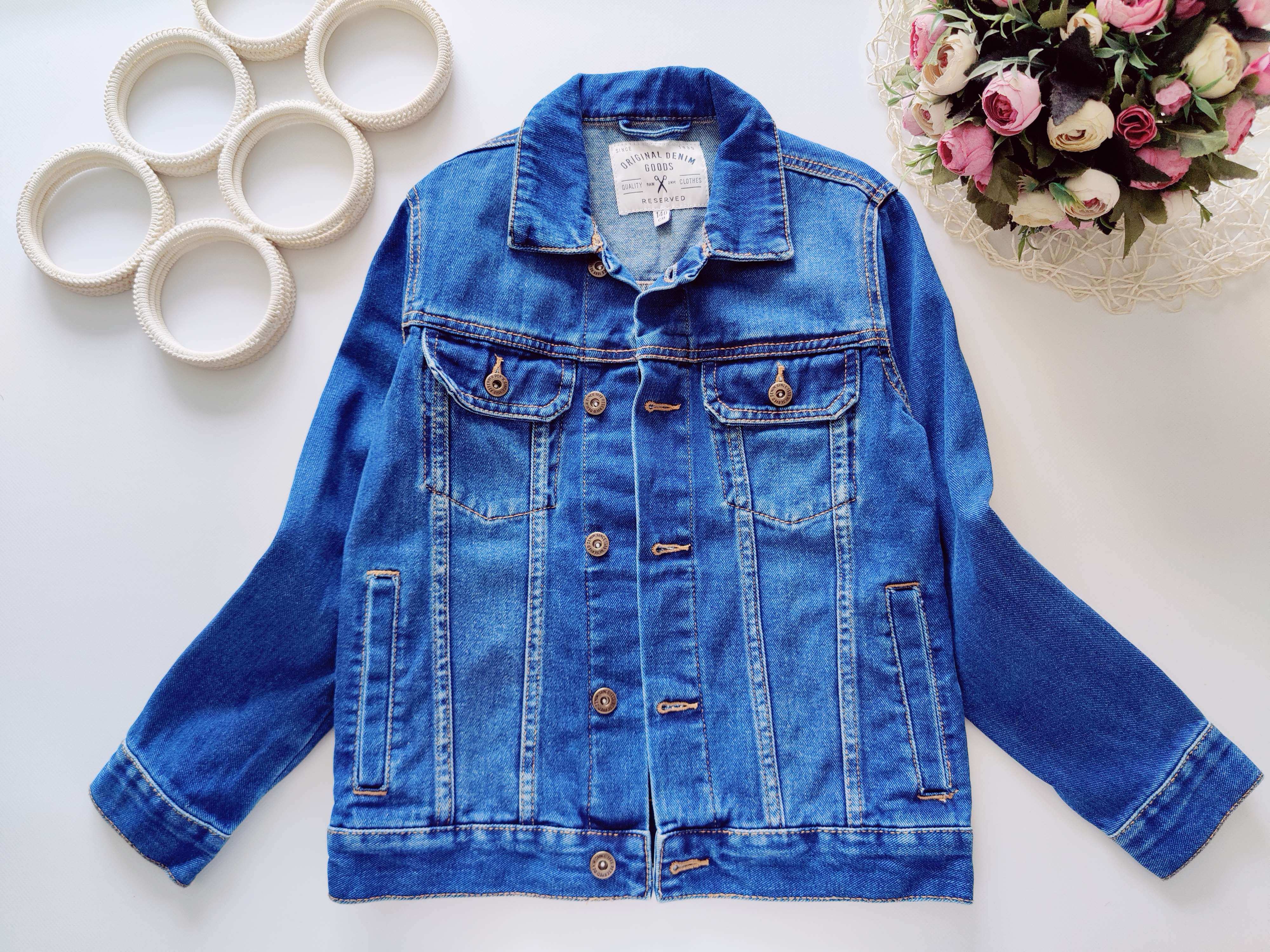 10 років, зріст 140 Джинсівка дитяча Reserved