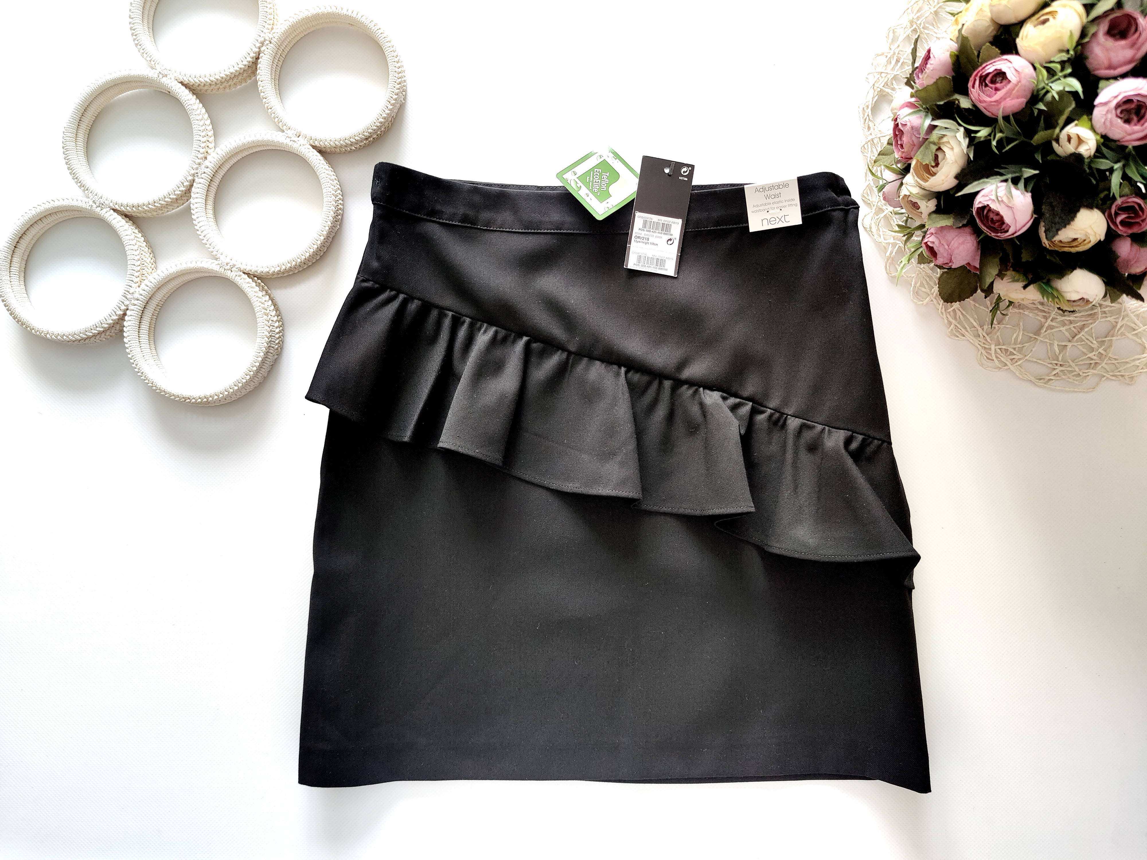 13 років, зріст 158 Нова чорна спідниця