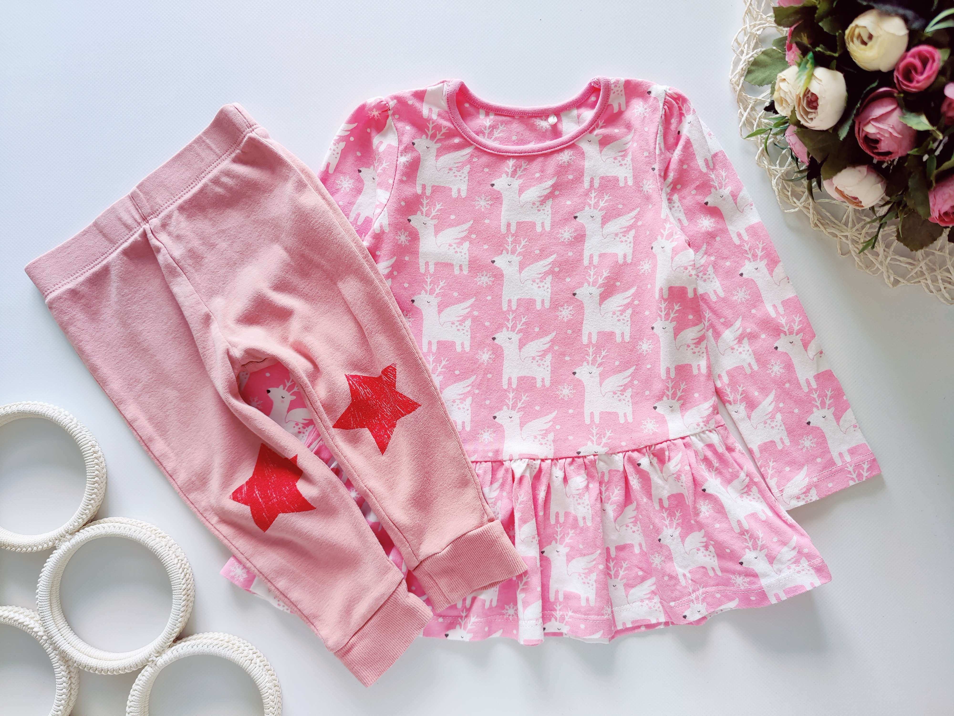 12,18 міс, зріст 80,86 Набірна дитяча піжама