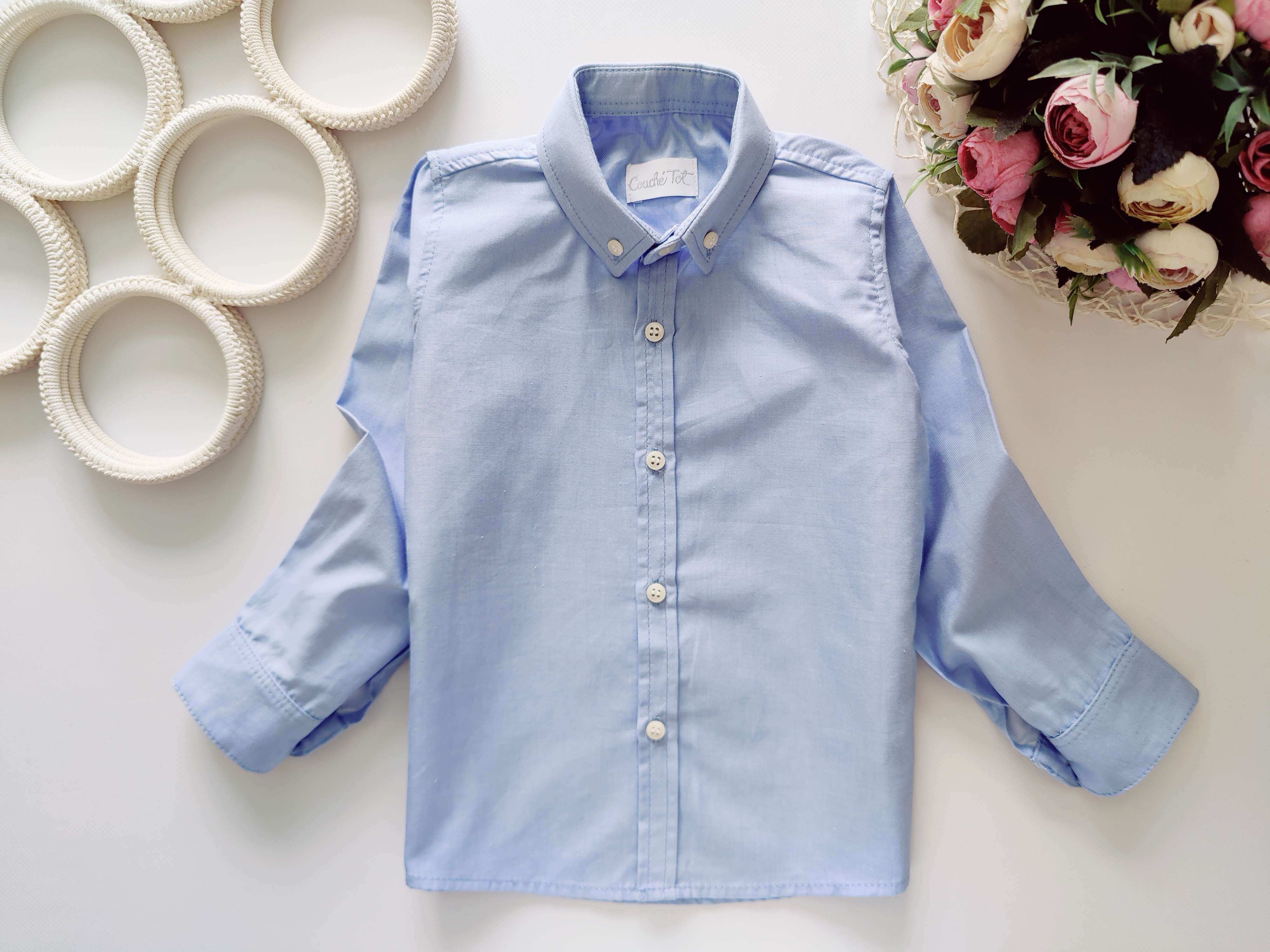 2,3 роки, зріст 92,98 Сорочка котон