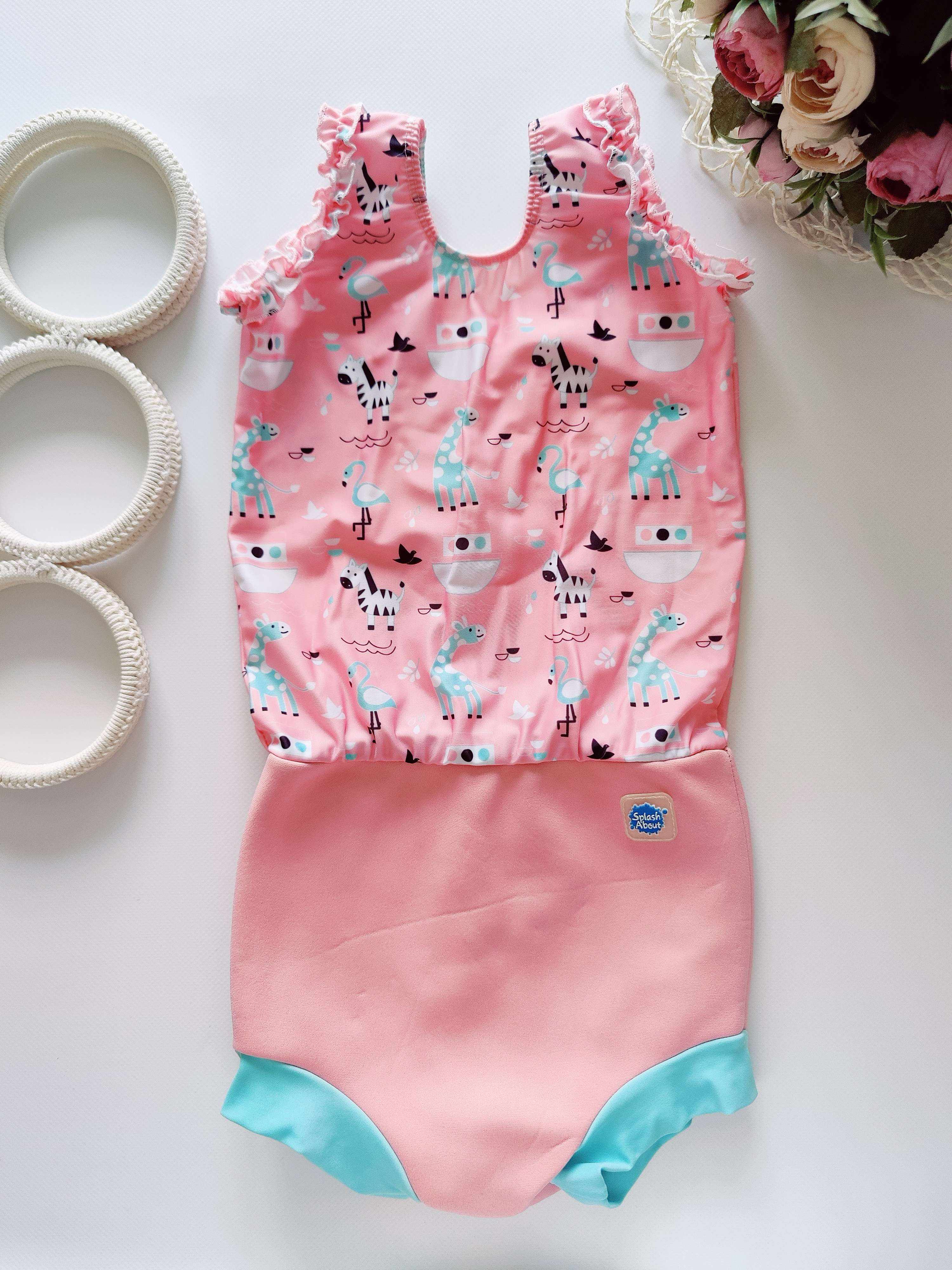 5 років, зріст 110 Купальник з неопреновим памперсом