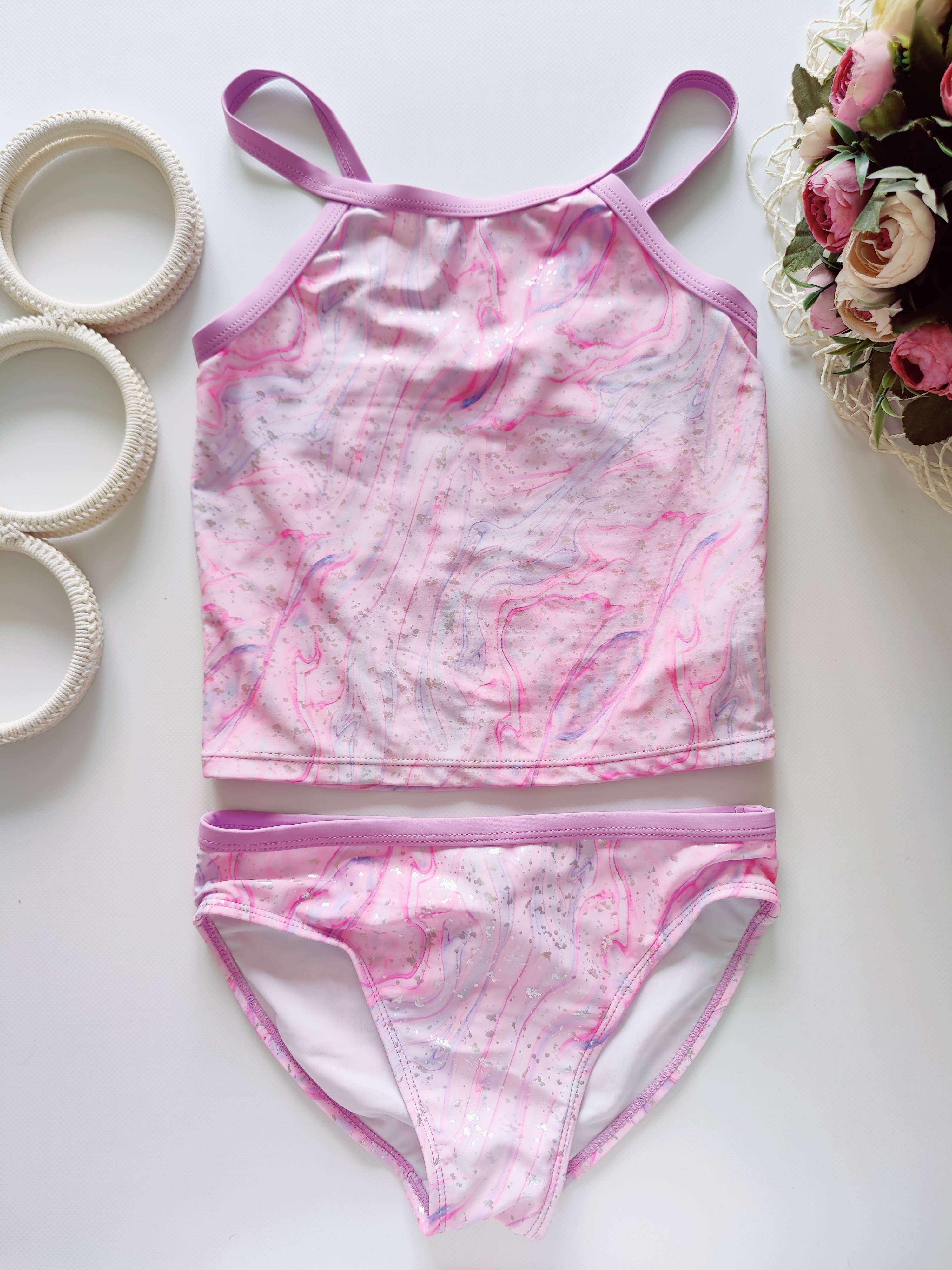 9,10 років, зріст 140 Красивий купальник