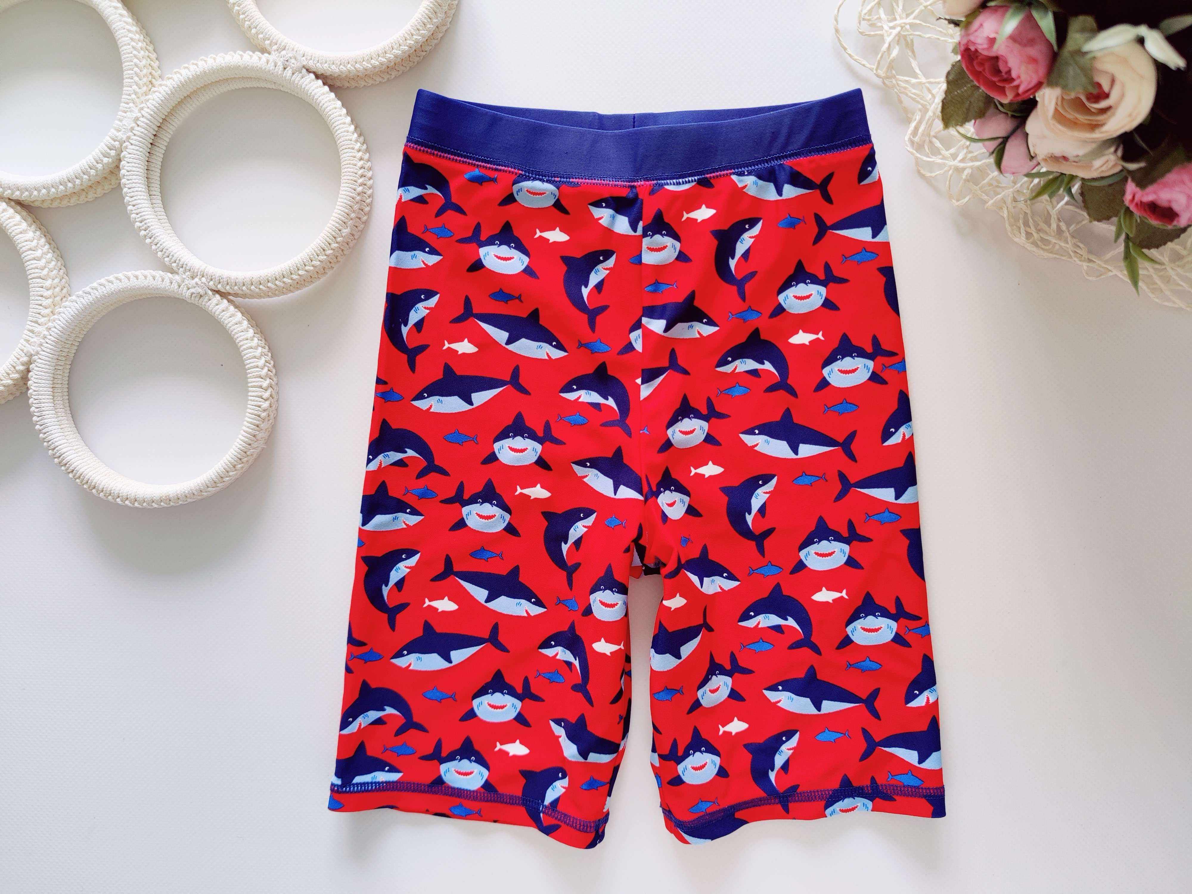 2,3 роки, зріст 92,98 Плавки шортами в акулах