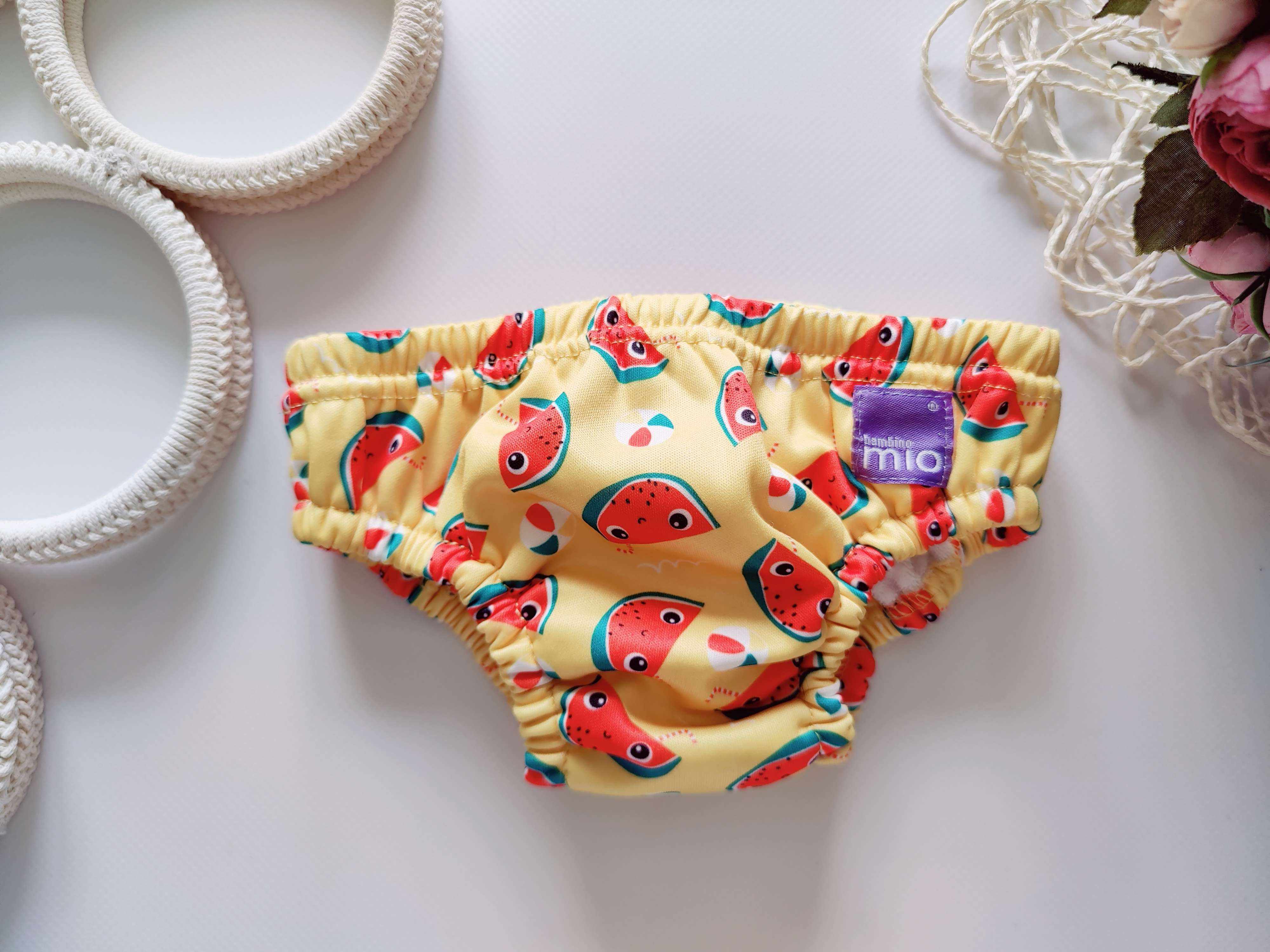 (2 шт) 18,24 міс, 9-12 кг Дитячі плавки-памперс Bambino