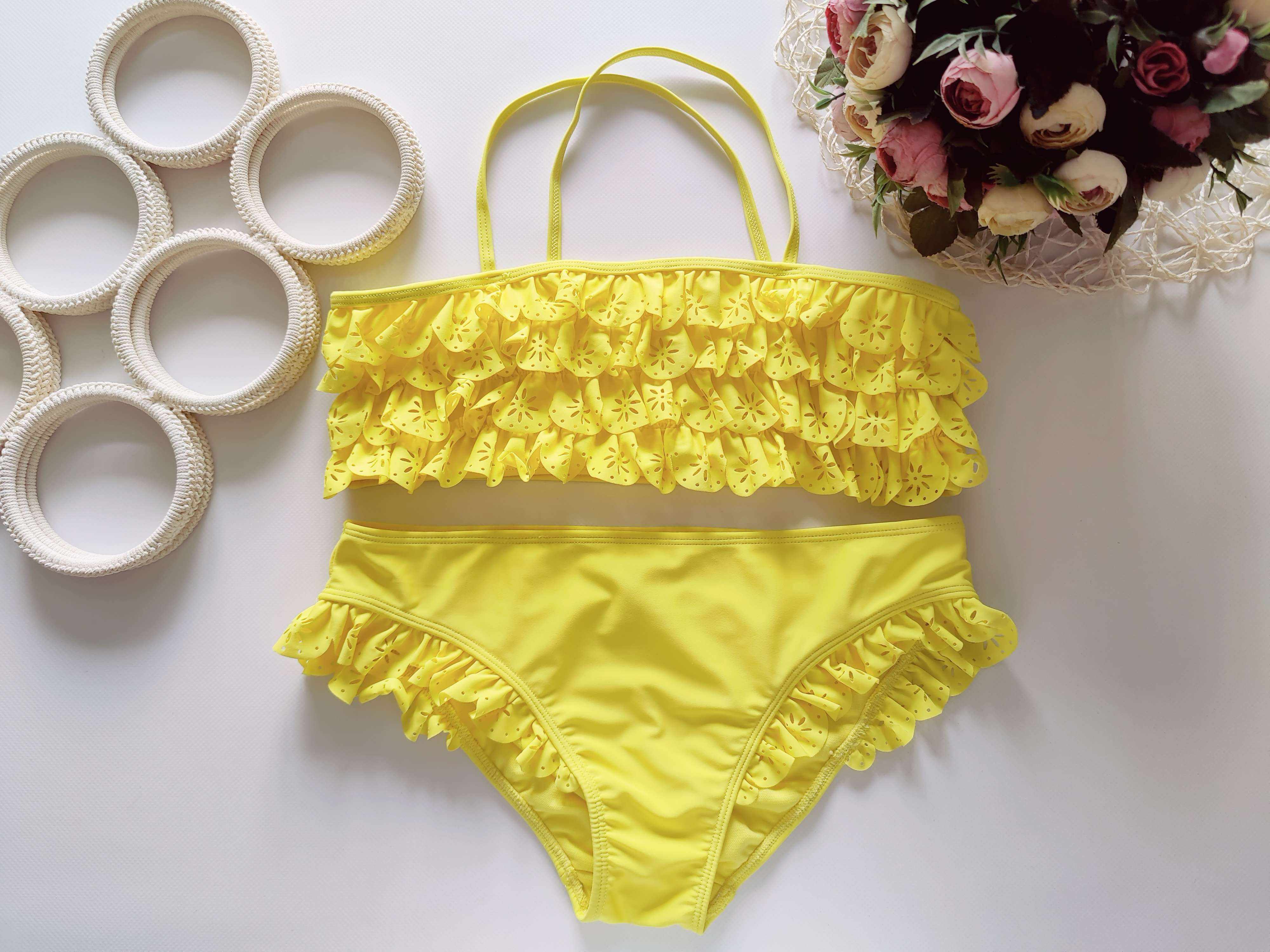 12,13 років, Яскравий жовтий куральник роздільний