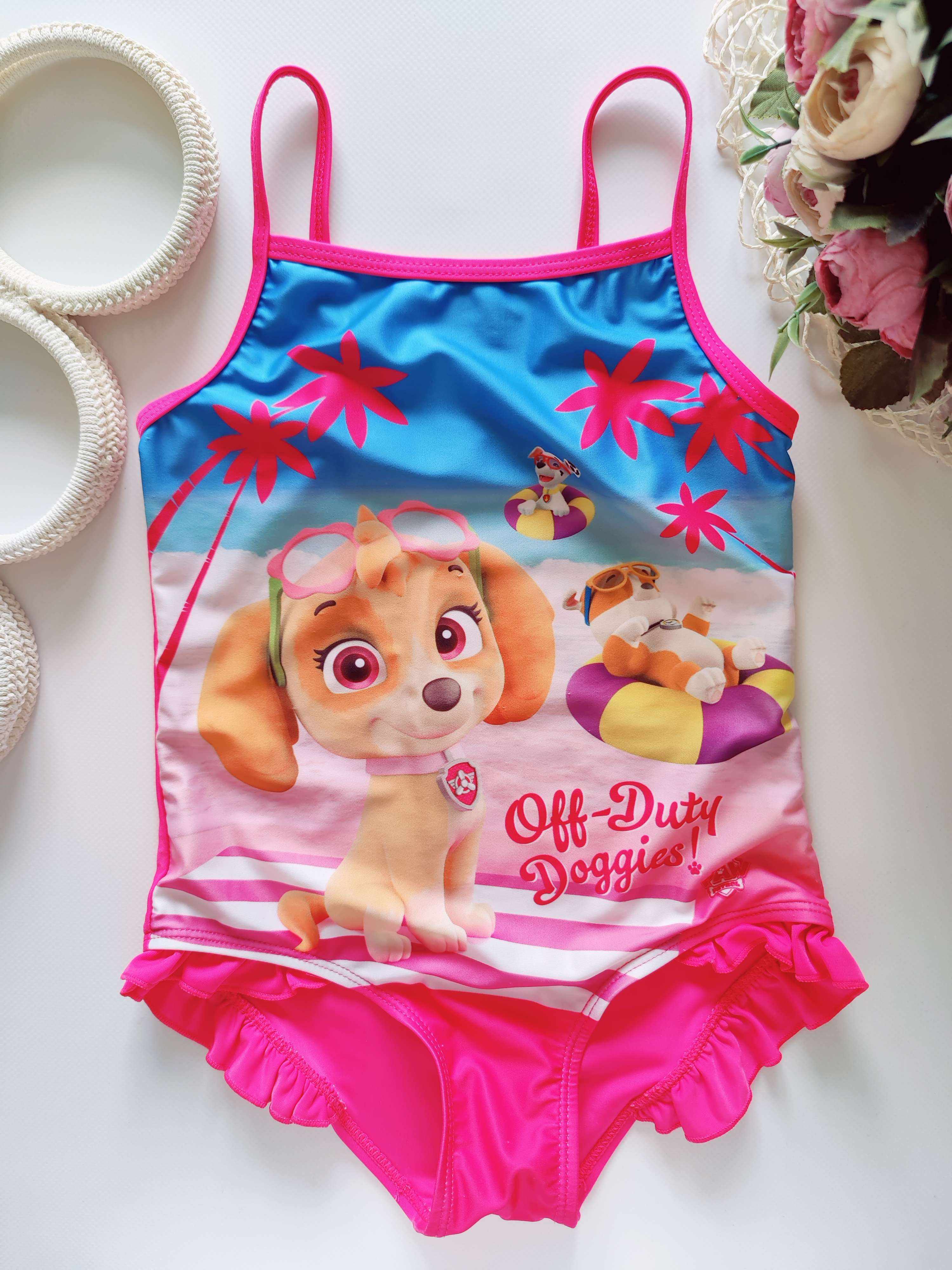 5,6 років, зріст 110,116 Купальник Скай щенячий патруль