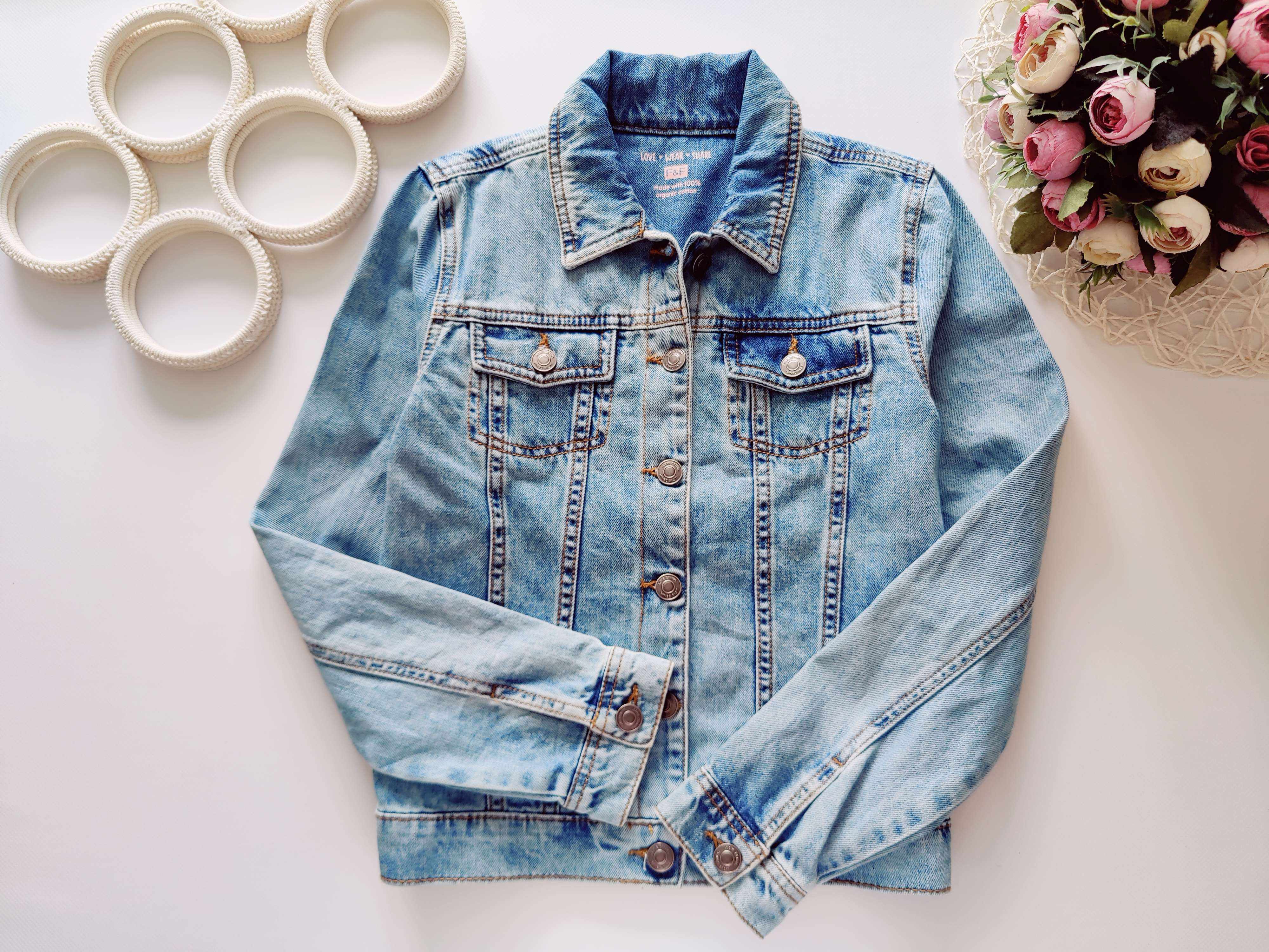 11,12 років, зріст 152 Джинсівка