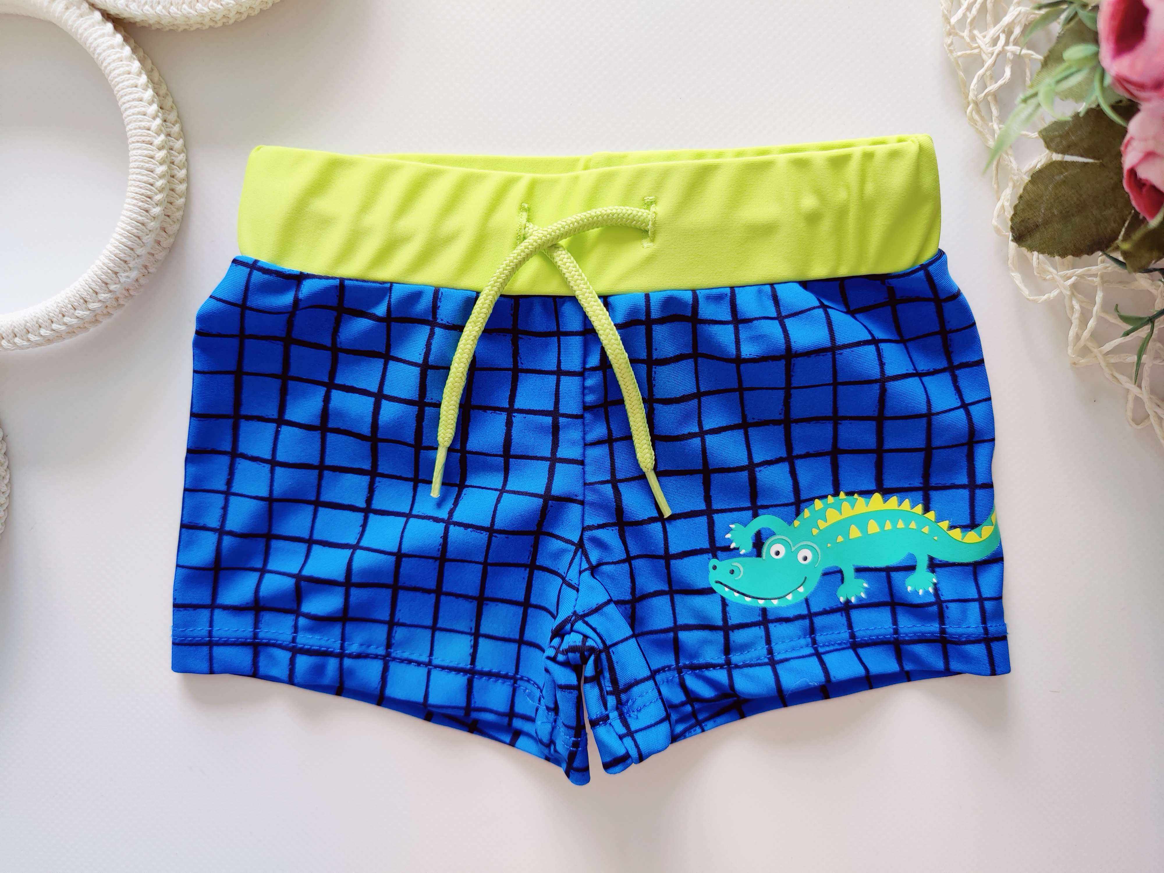 Плавки з крокодилом