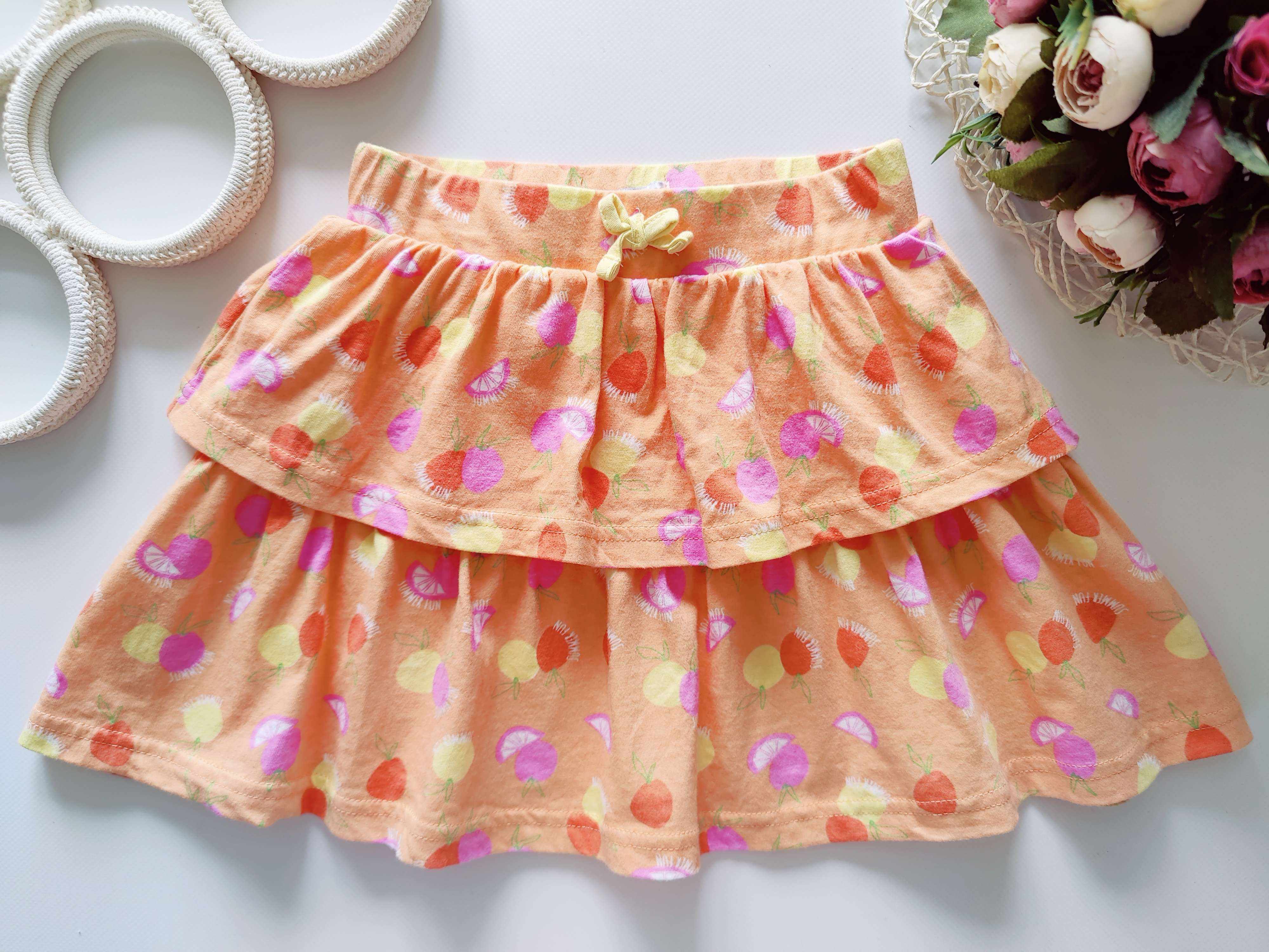 4,5 років, зріст 110 Трикотажна спідниця