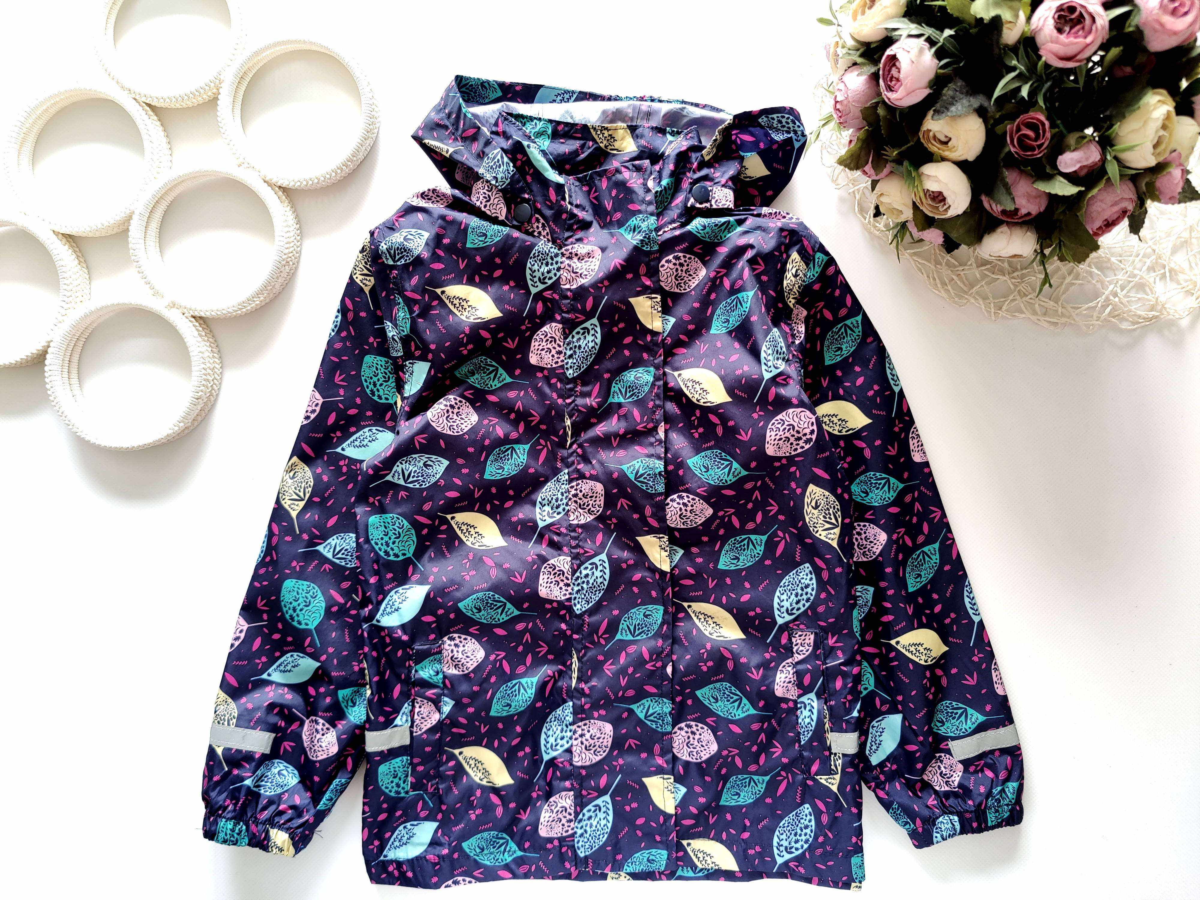 5,6 років, зріст 110,116 Вітровка дощовик