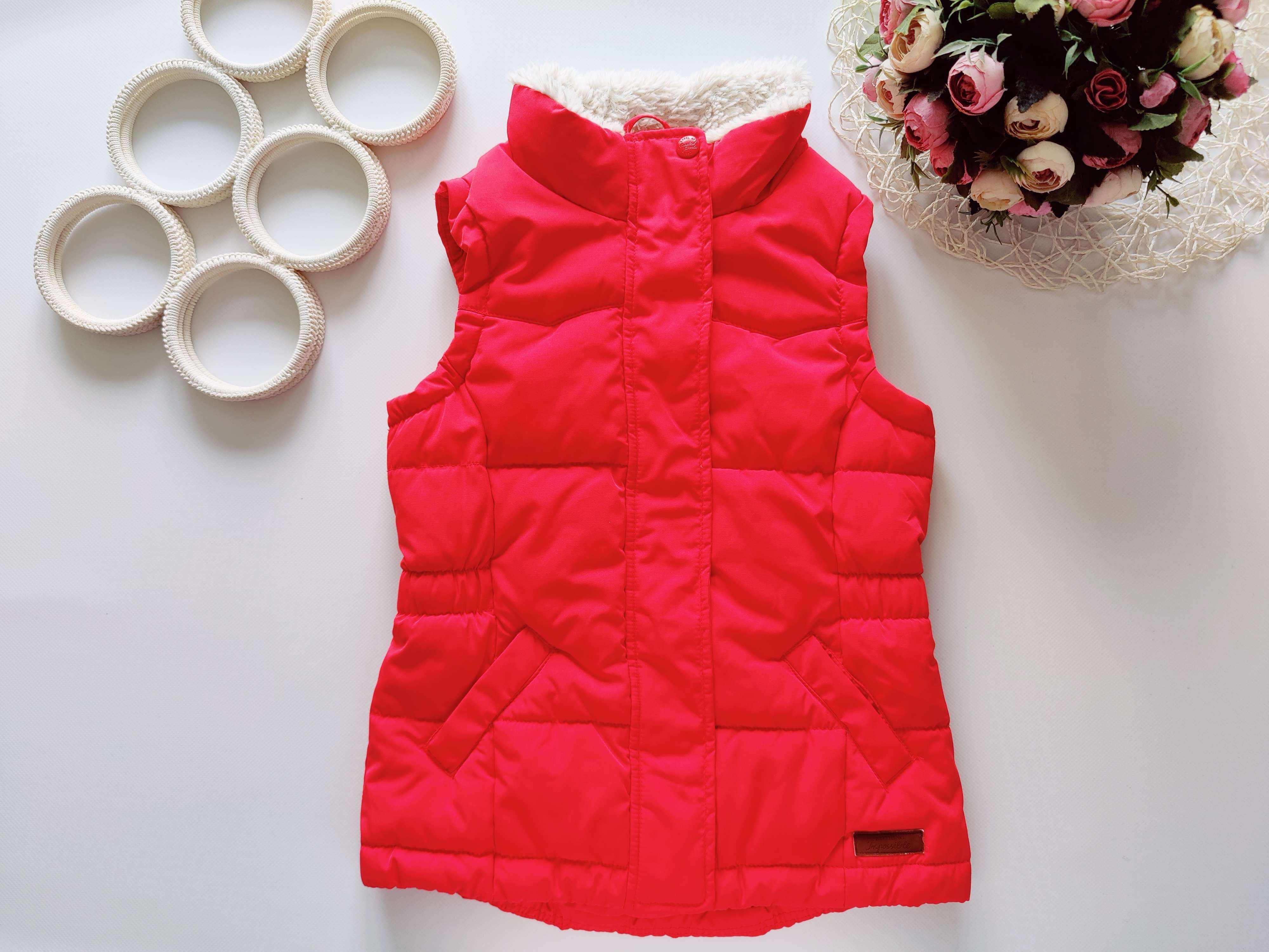 10,11 років, зріст 146 Теплий жилет