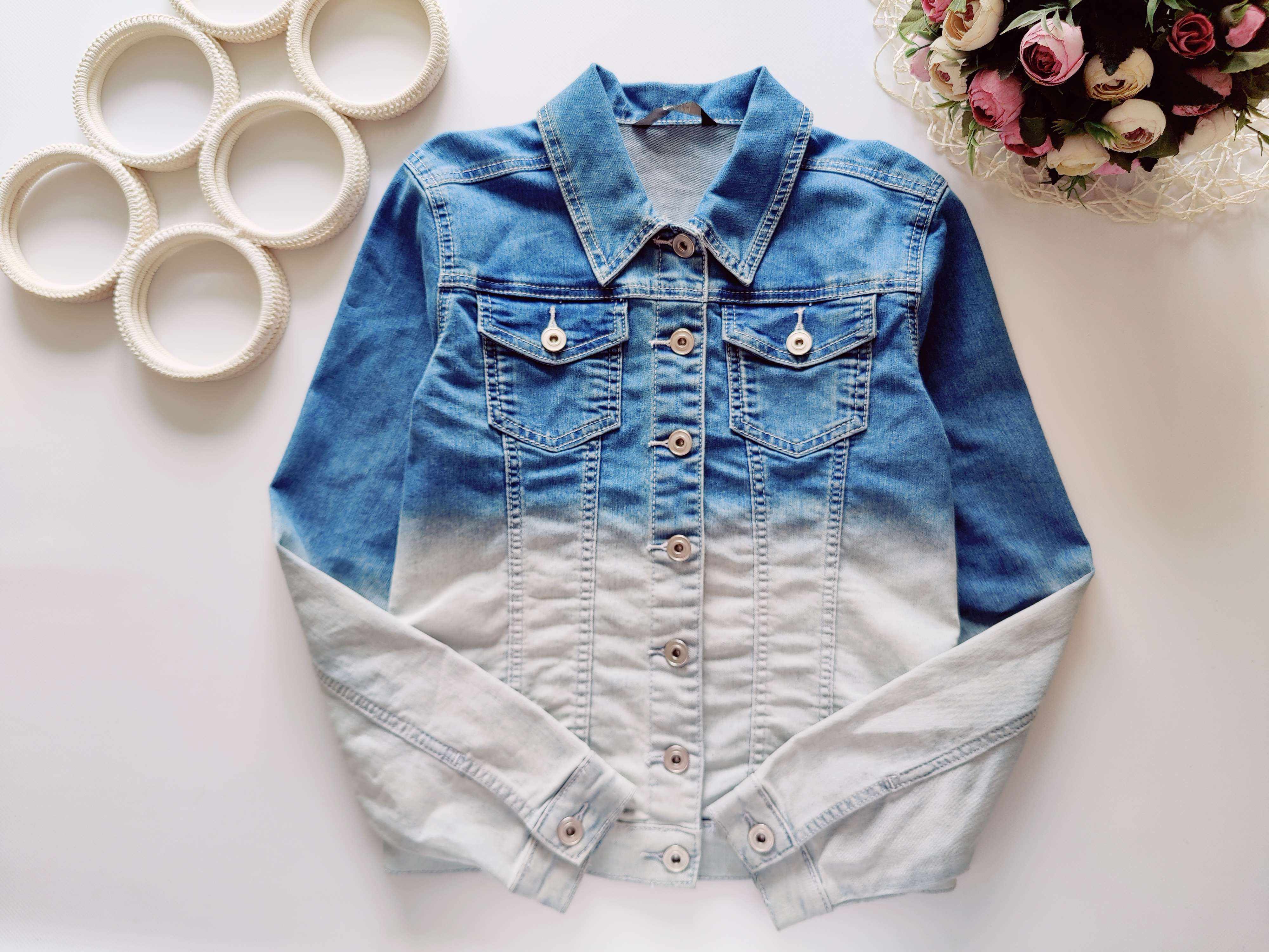 12,13 років, зріст 152,158 Стрейчева джинсівка