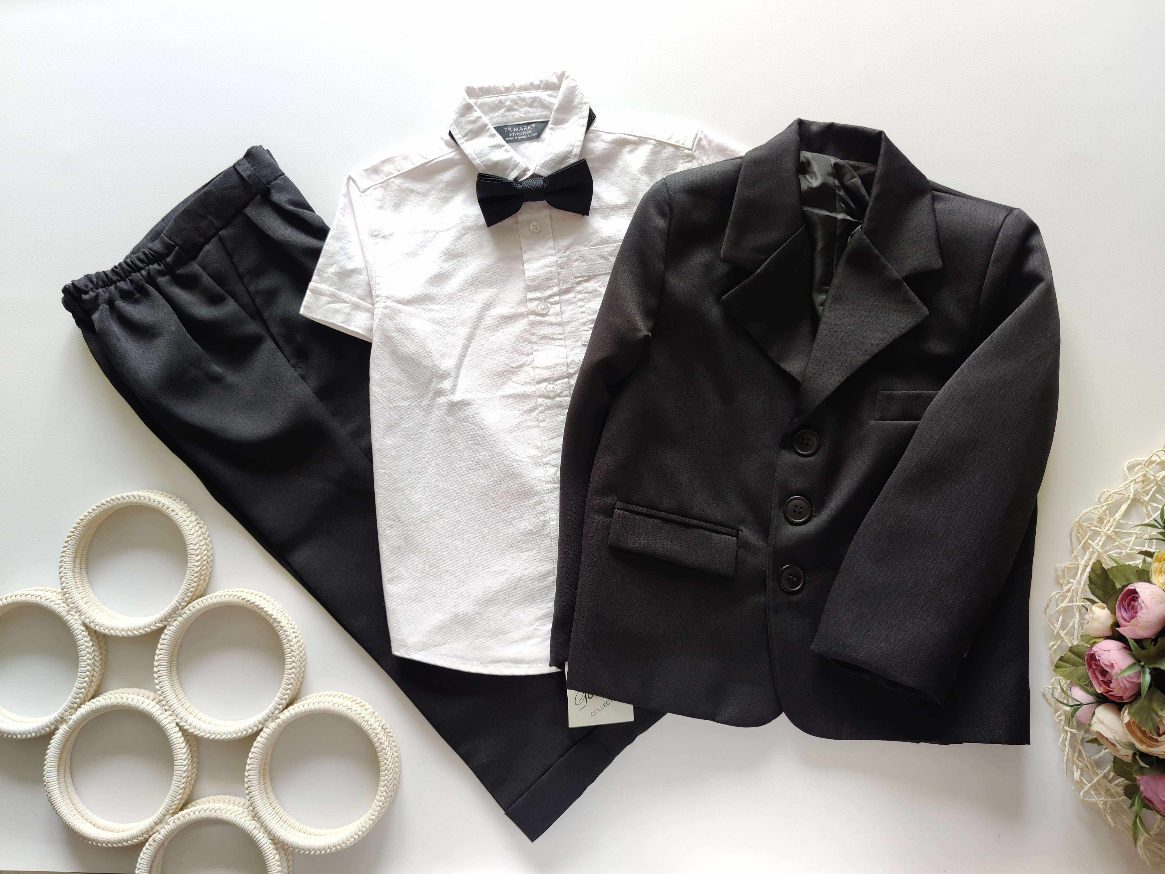 2,3 роки, зріст 98 Новий ошатний костюм сорочка