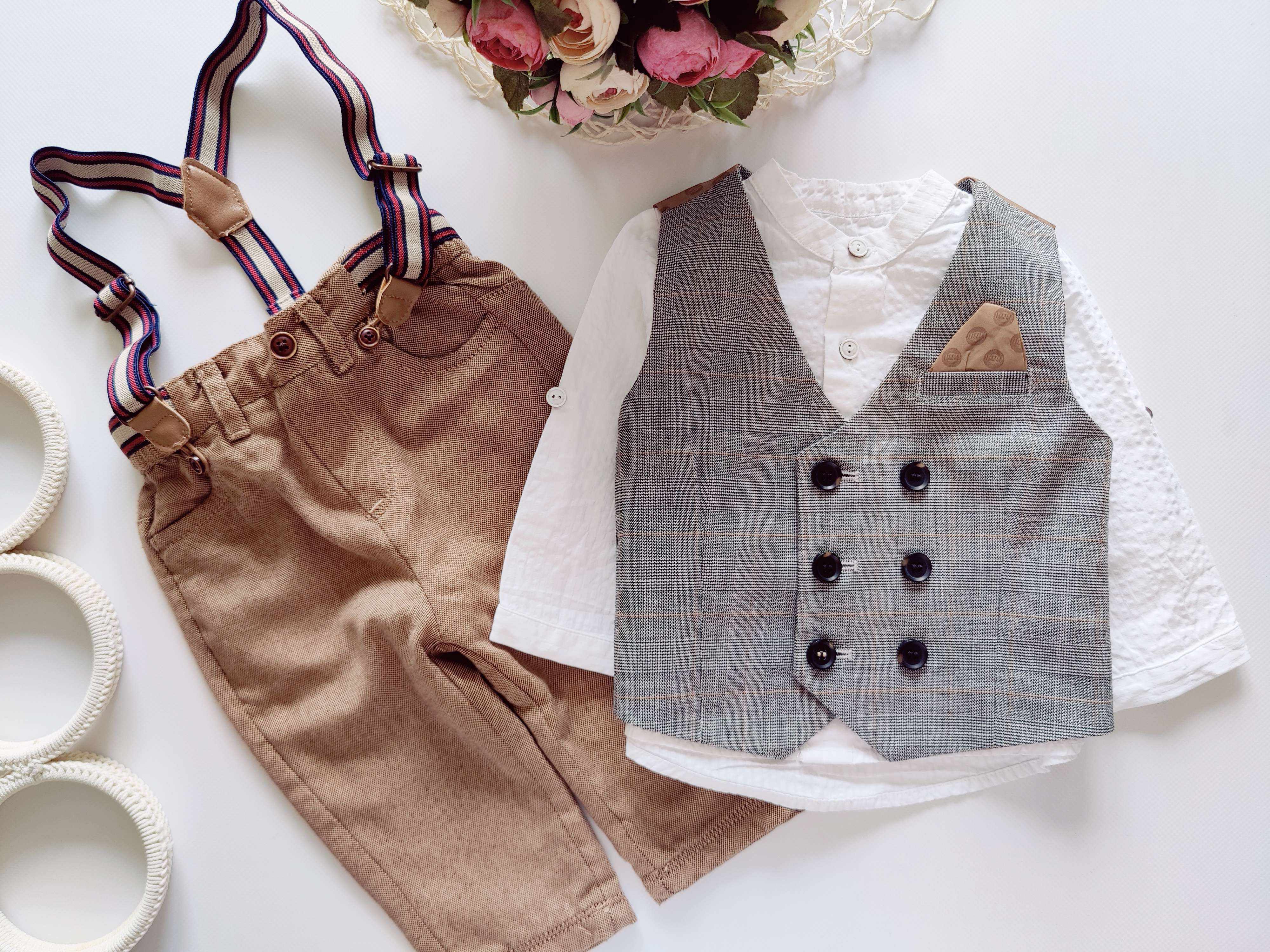 6,9 мес, рост 68,74 Нарядный деьский костюм