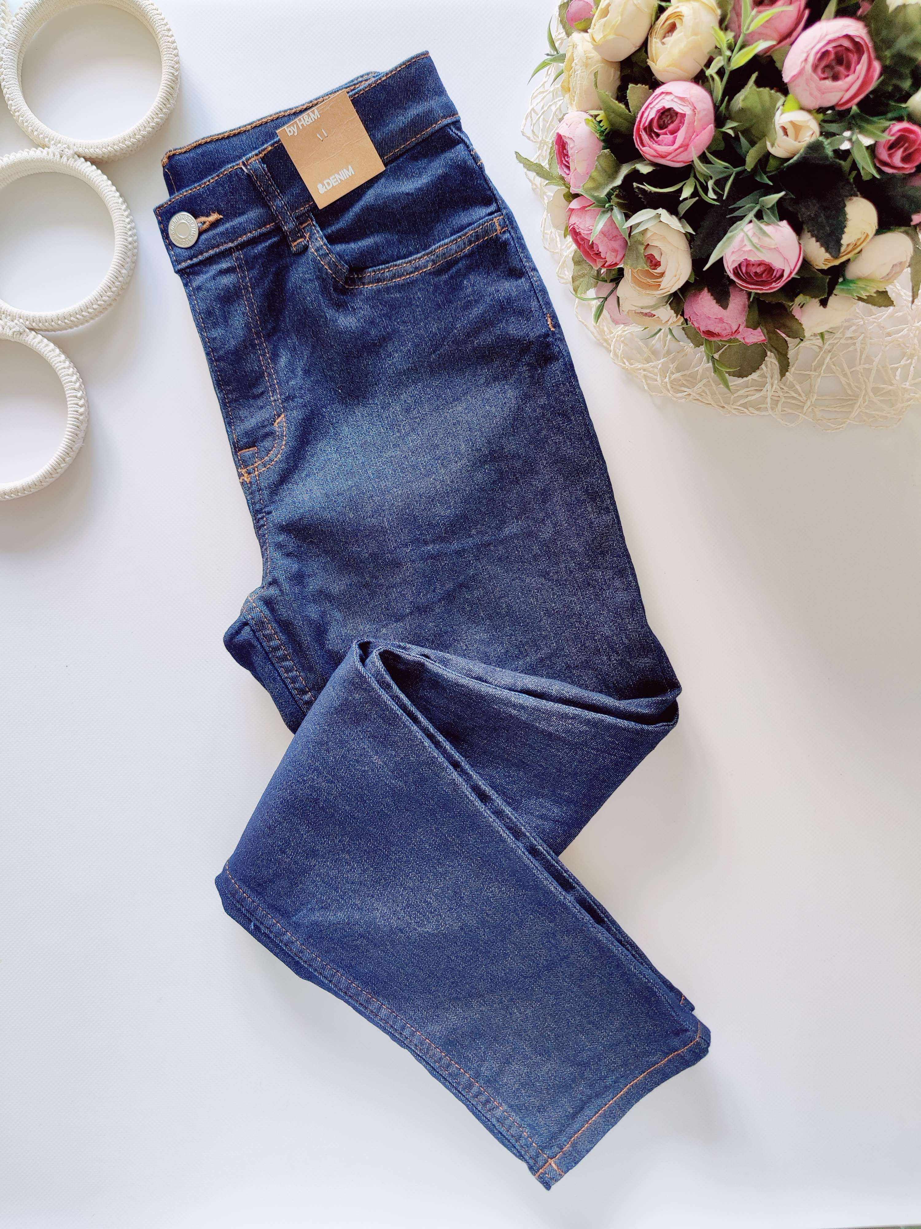 12,13 лет, рост 158 Новые джинсы стрейч