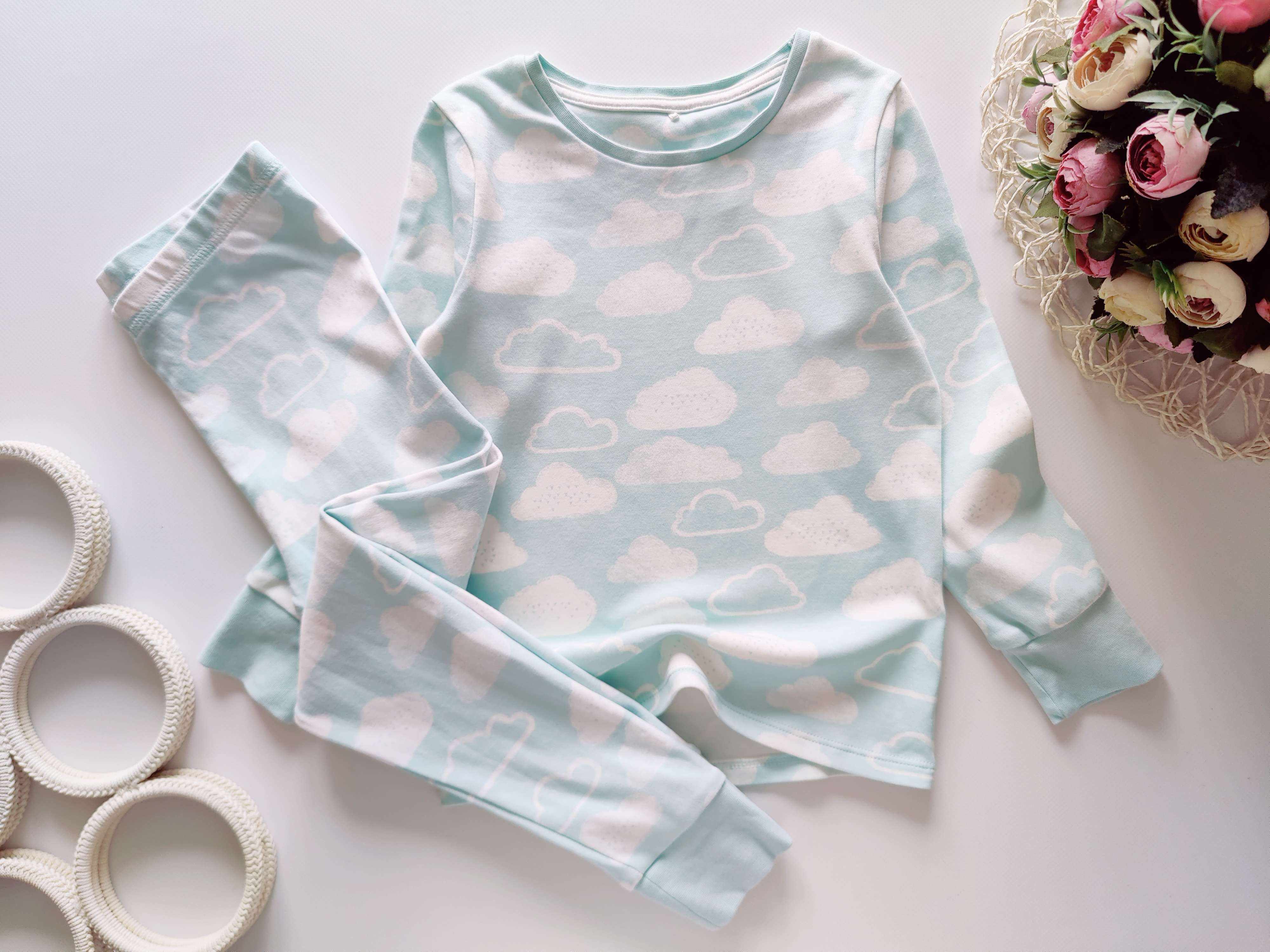 4,5 років, зріст 104,110 Піжама дитяча