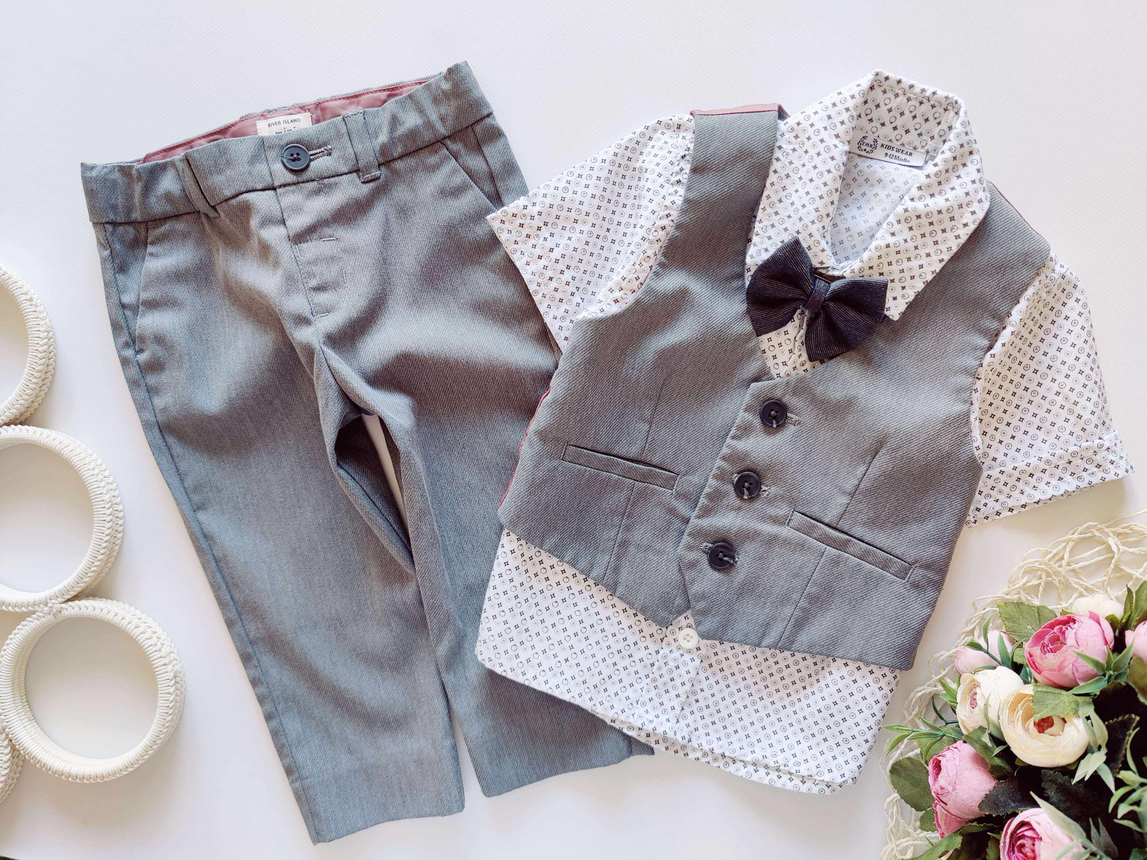 9,12 міс, зріст 74,80 Дитячий костюм брючний