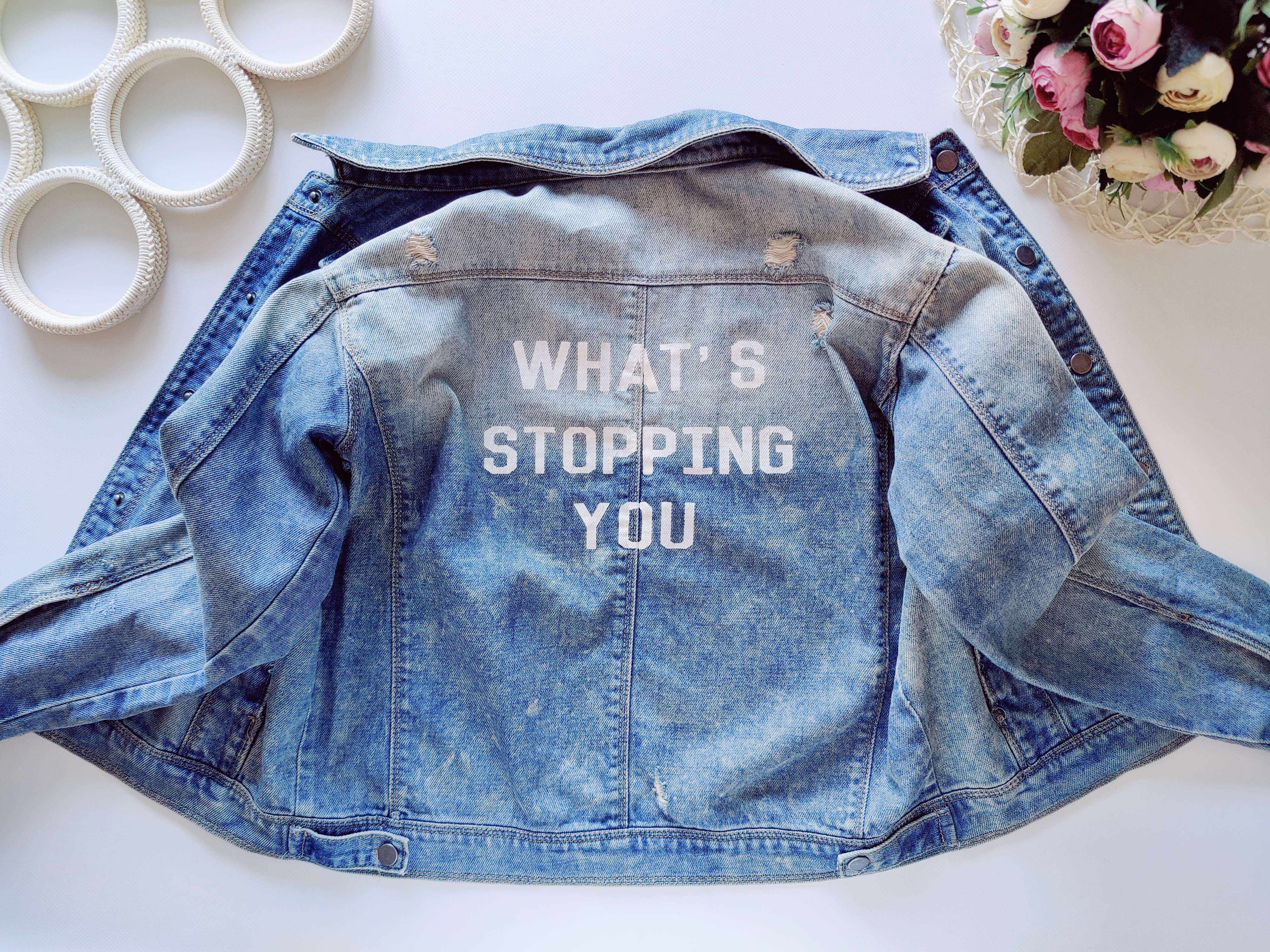 10 років, зріст 140 Крута рвана дитяча джинсівка