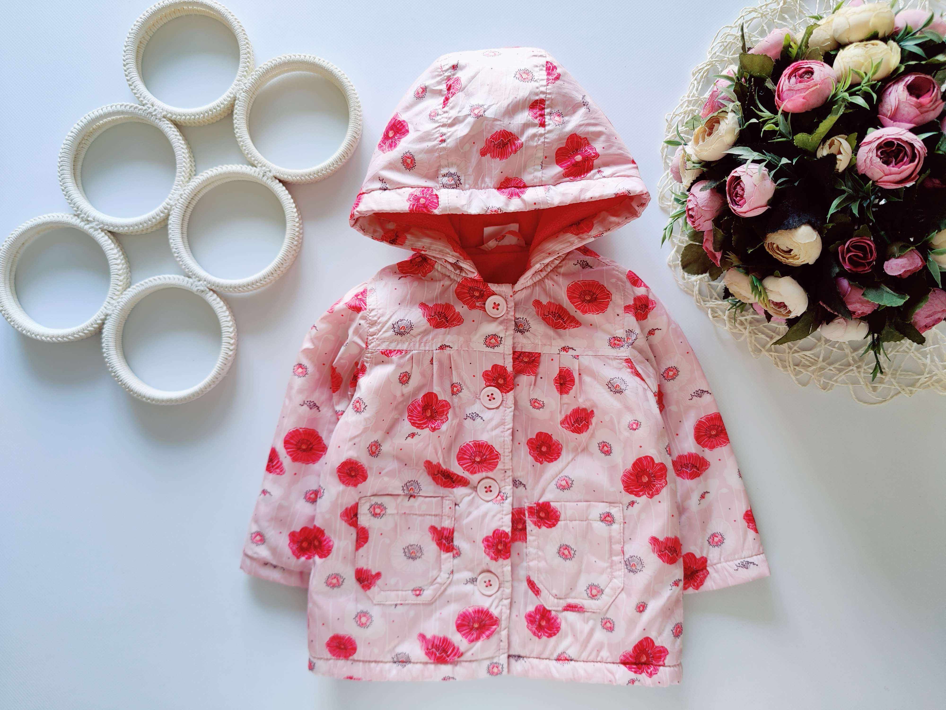 3,6 міс, зріст 68 Вітровка на флісі