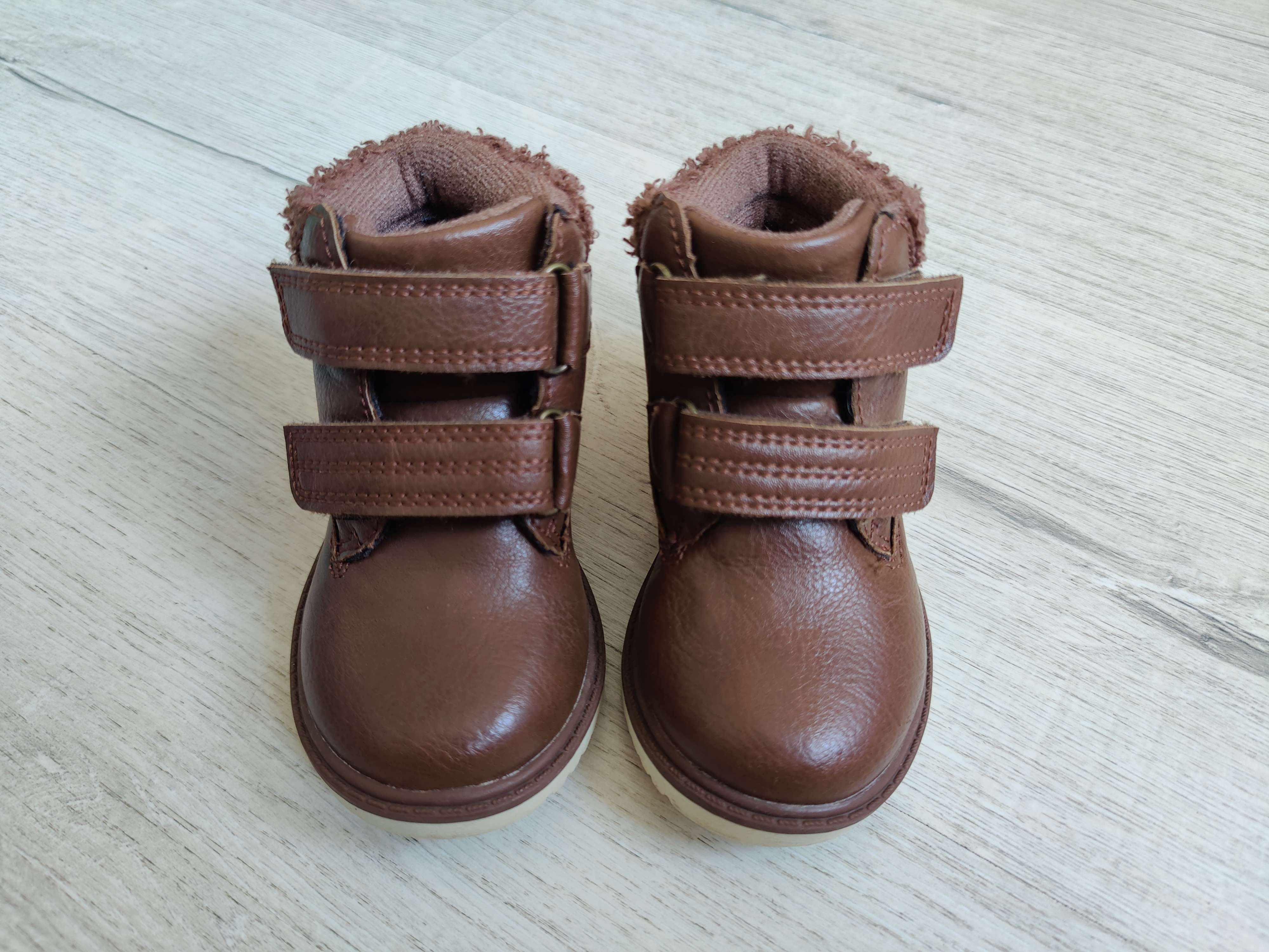 22 (14 см) Демисезонные ботинки