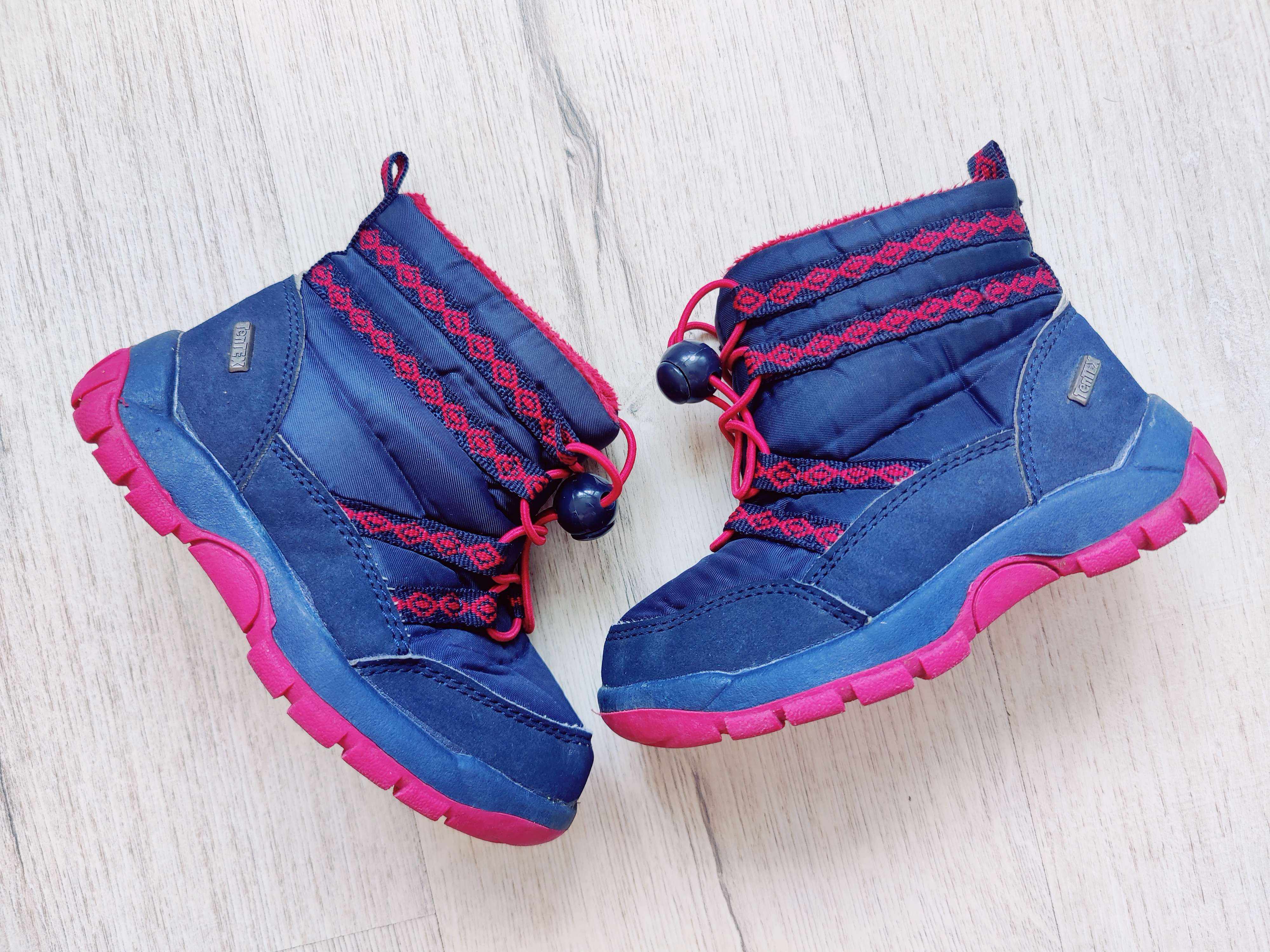 25 (16 см) Утепленные деми ботинки