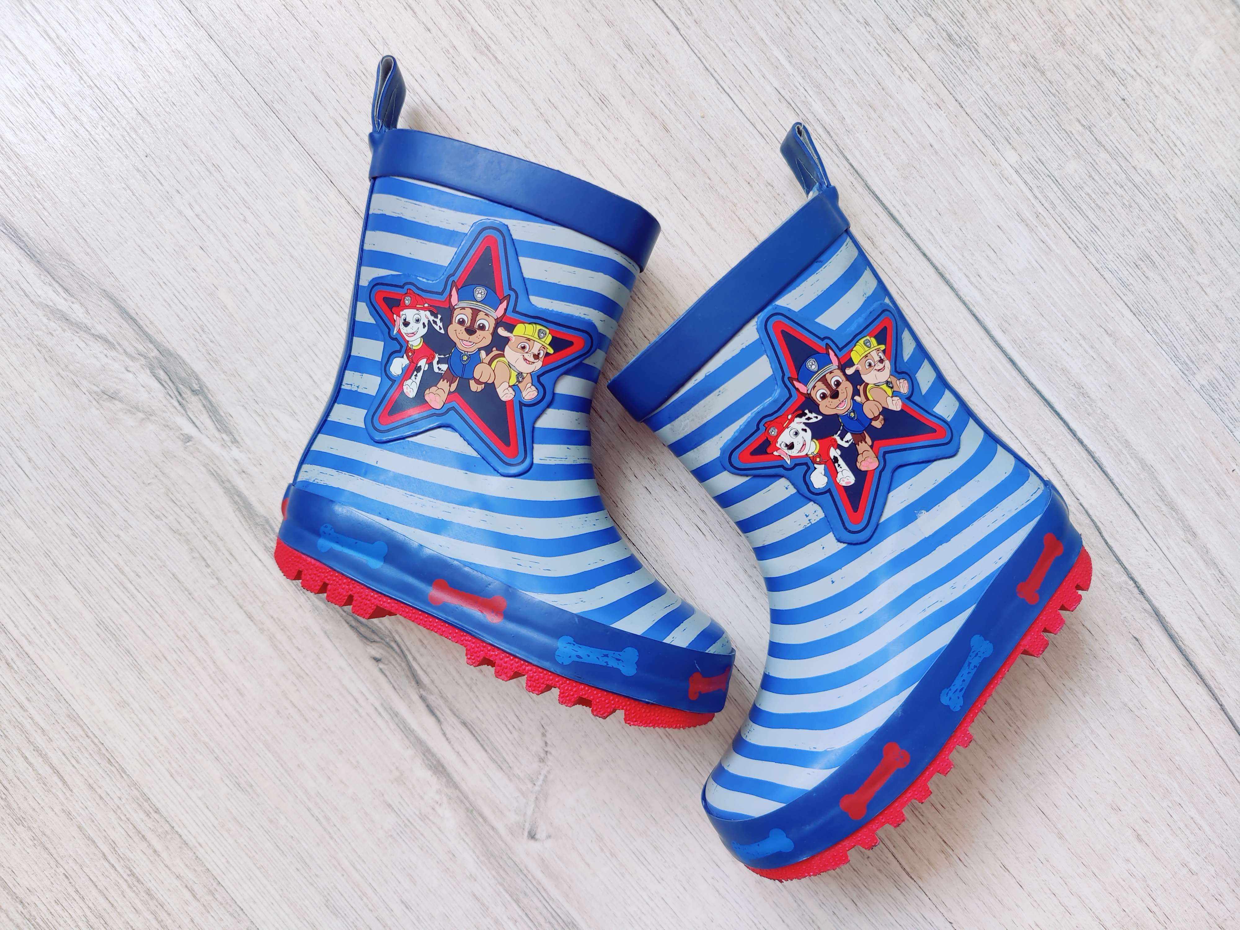 22 (14,5 см) Гумові чоботи щенячий патруль