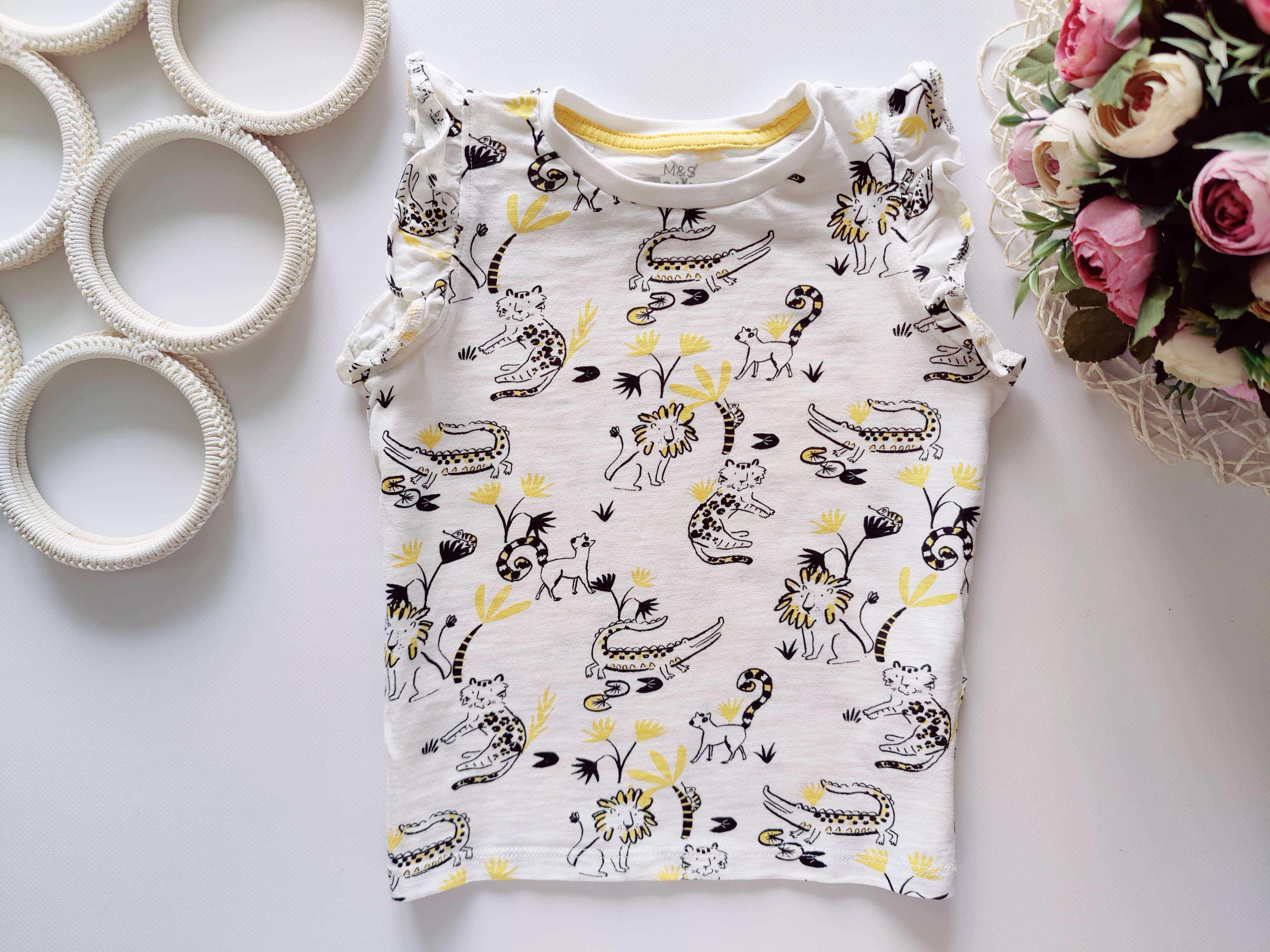 3,4 роки, зріст 104 Футболка з левом