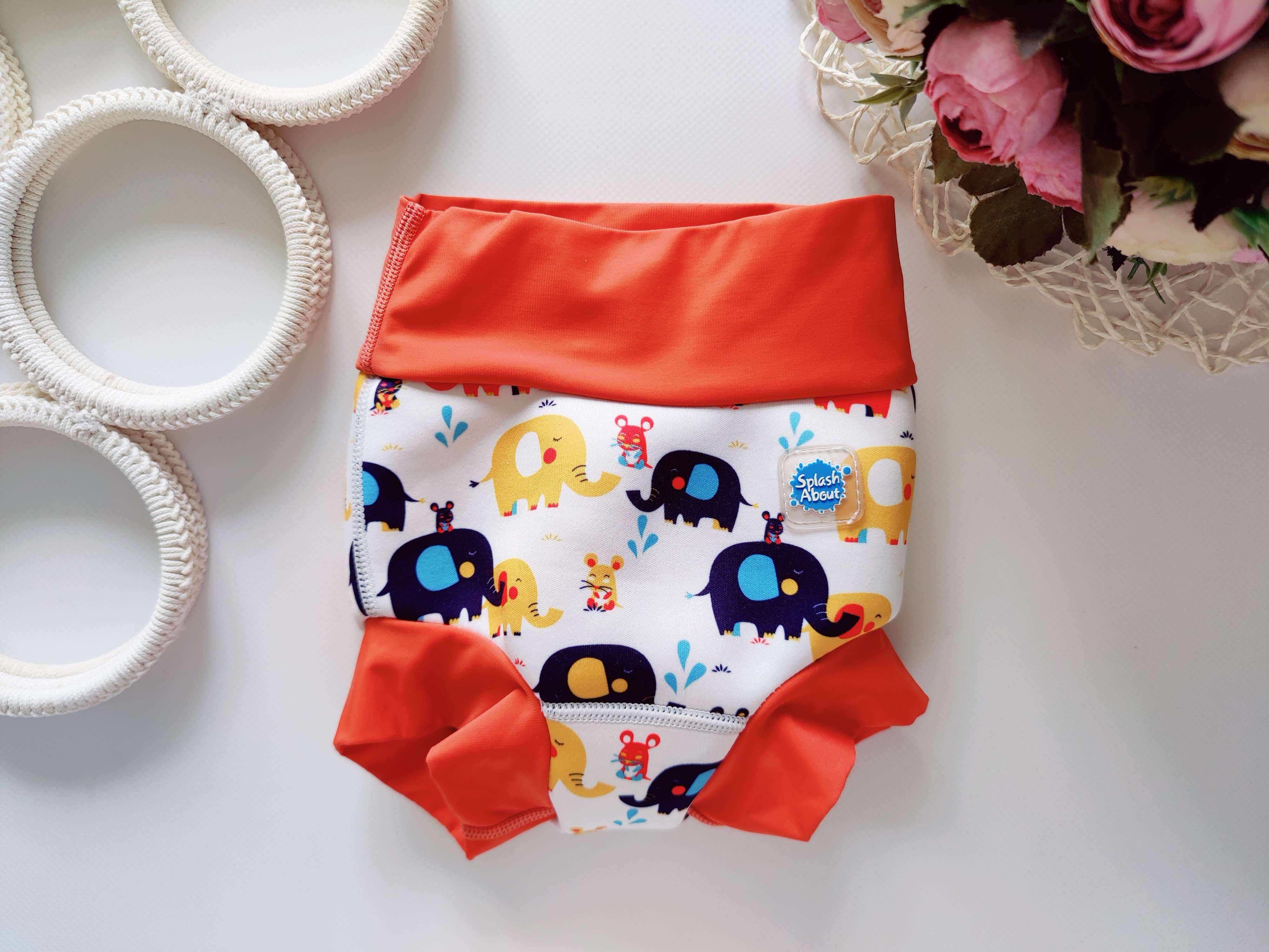 6-12 міс, Сучасний багаторазовий підгузник для плавання