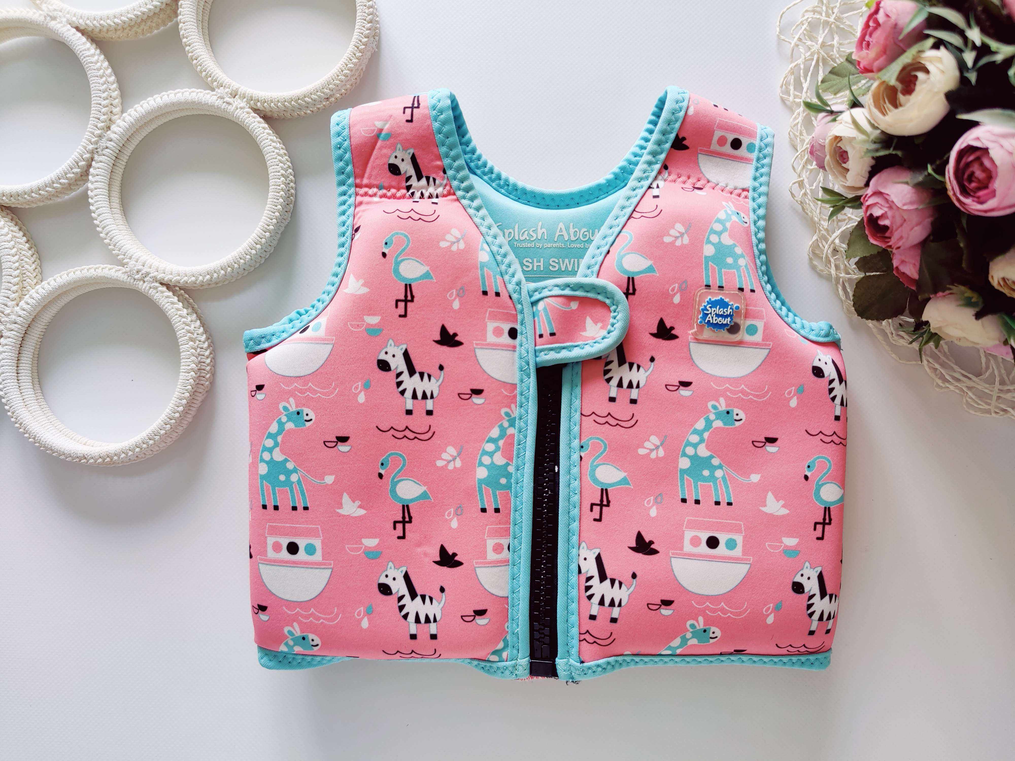 1-2 роки, 11-15 кг. Жилет для купання / плавання / для води