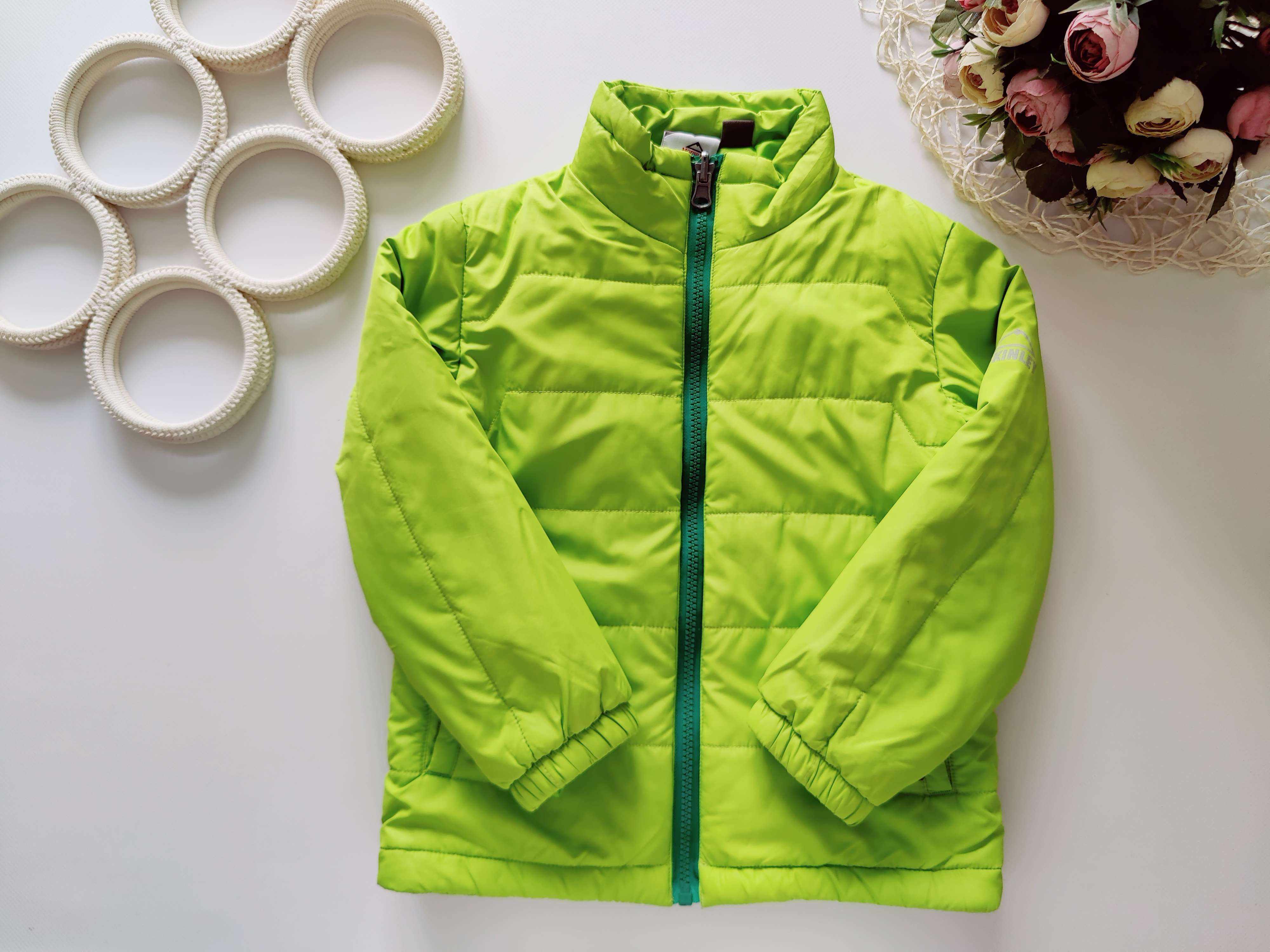 6 років, зріст 116 Легка демі куртка на синтепоні McKinley