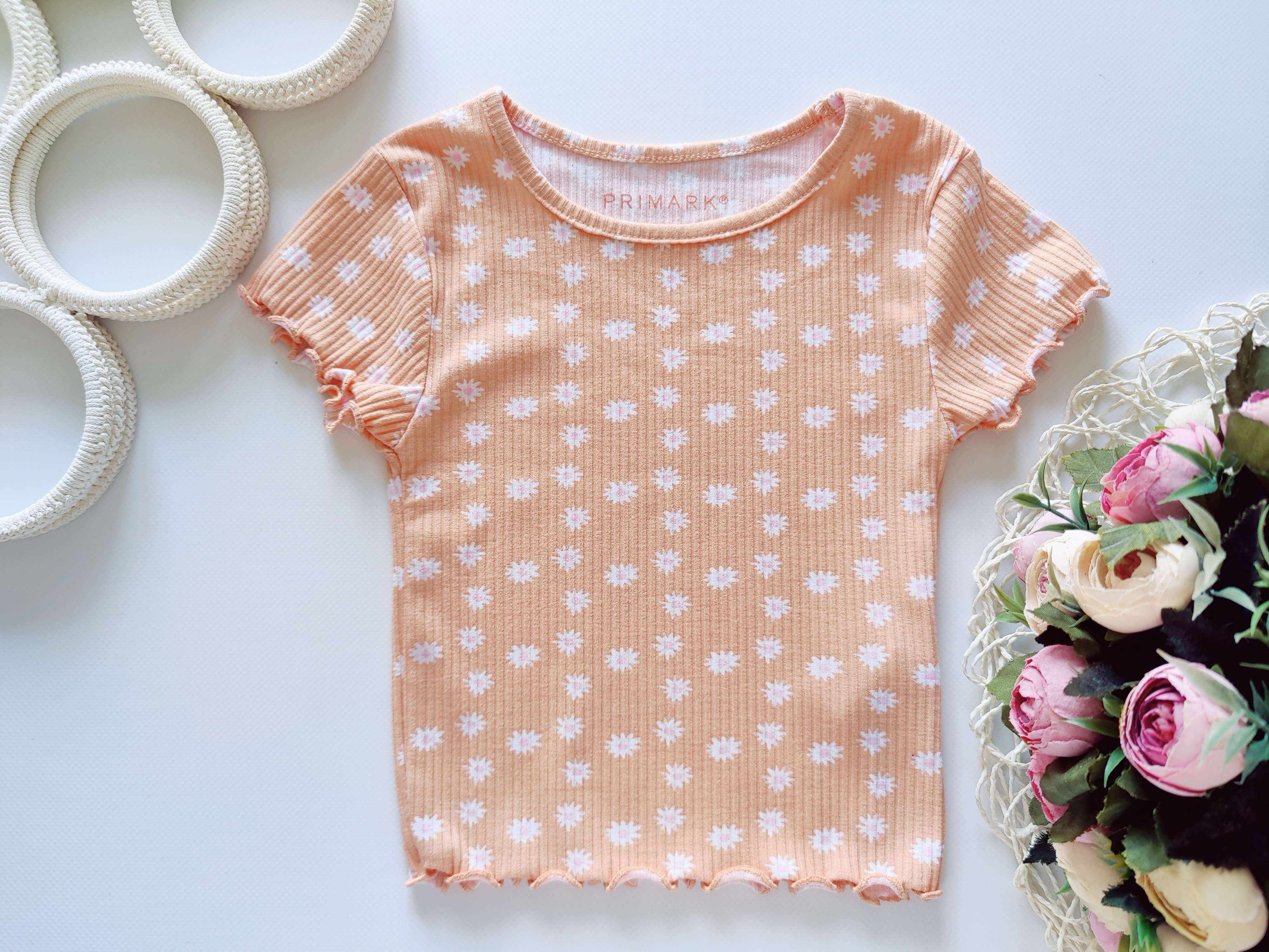 3,4 роки, зріст 104 Футболка дівчинці