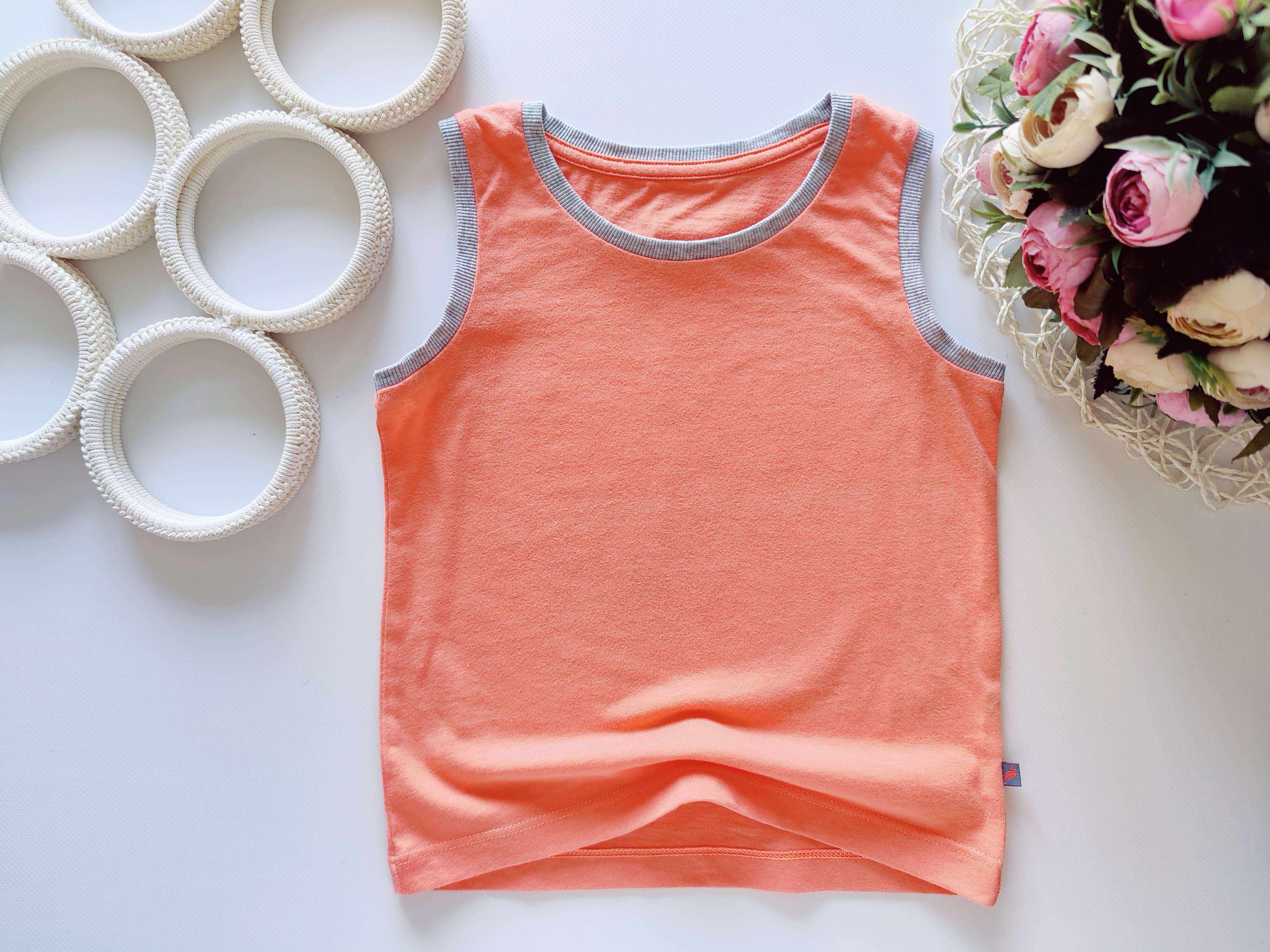 2,3 роки, зріст 92,98 Помаранчева майка