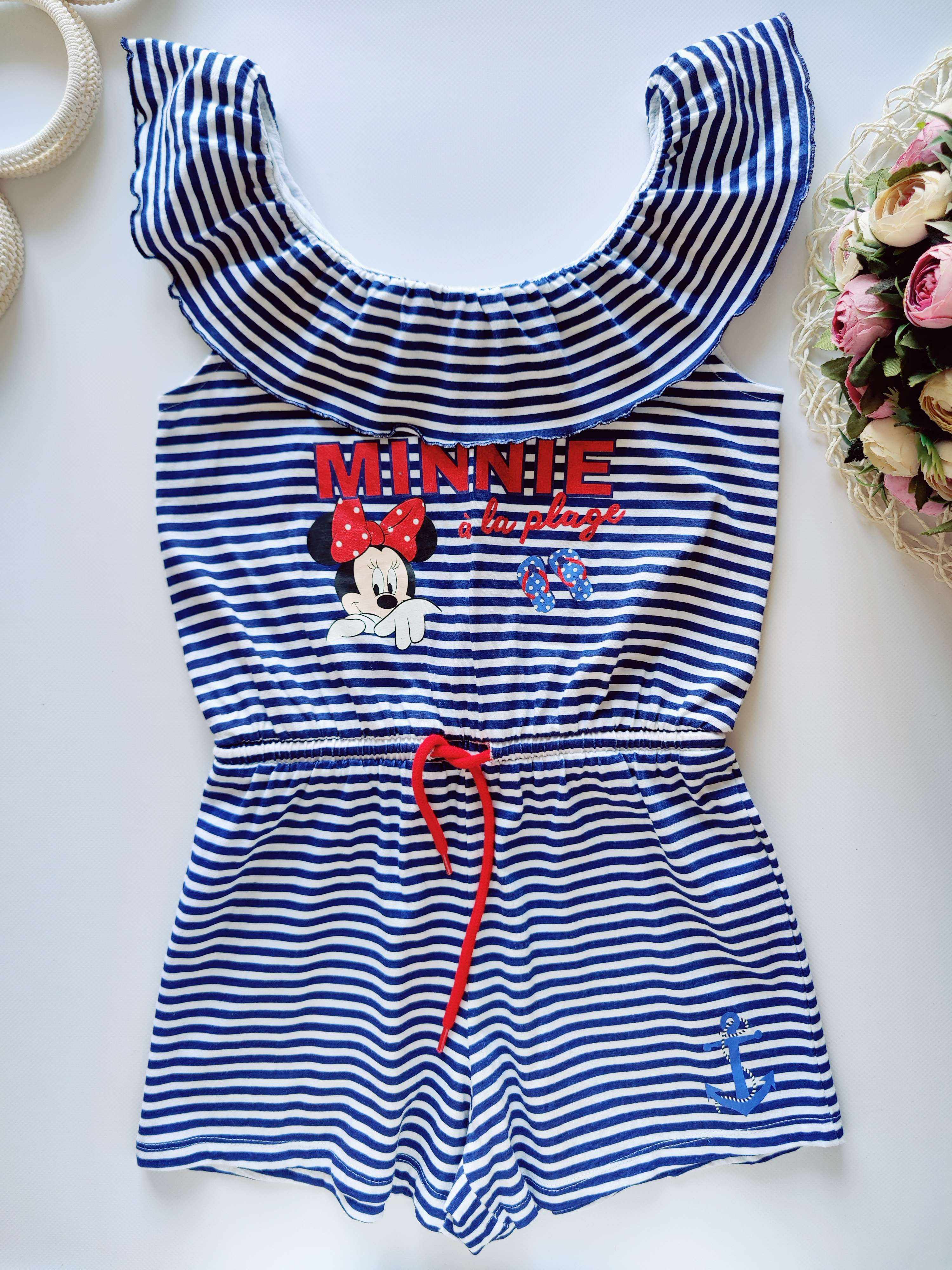 8 років, зріст 128 Новий ромпер з міккі