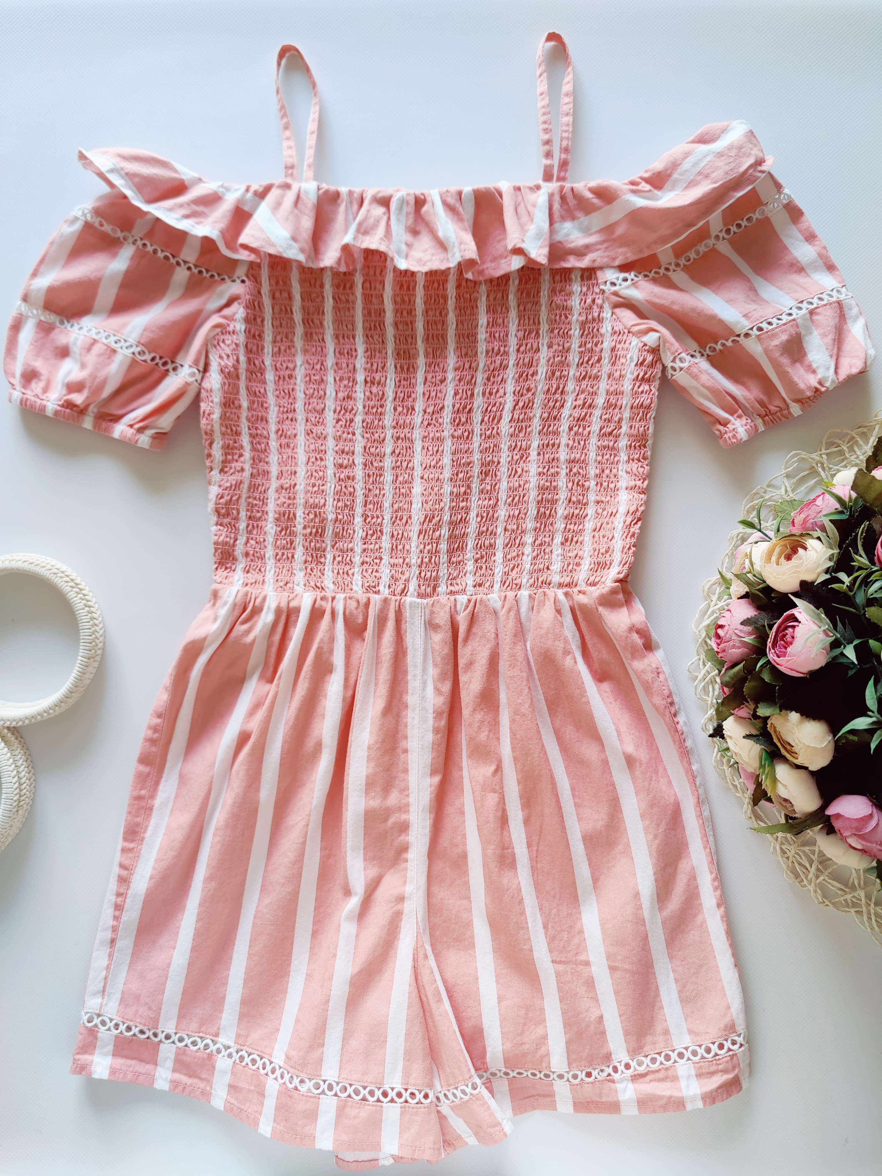 9,10 років, зріст 140 Шикарний хлопковий ромер