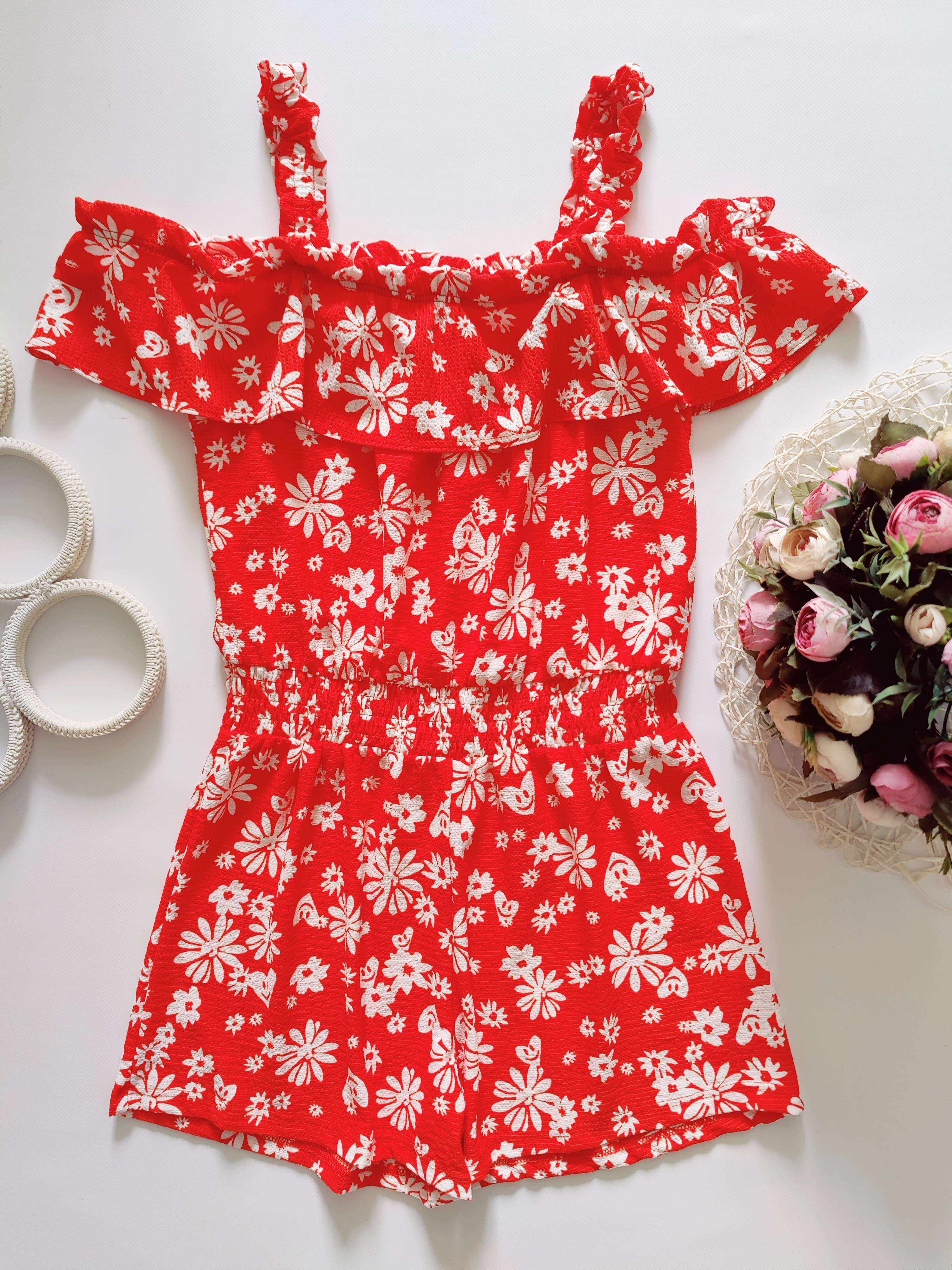 11,12 років, зріст 146,152 Новий літній комбінезон