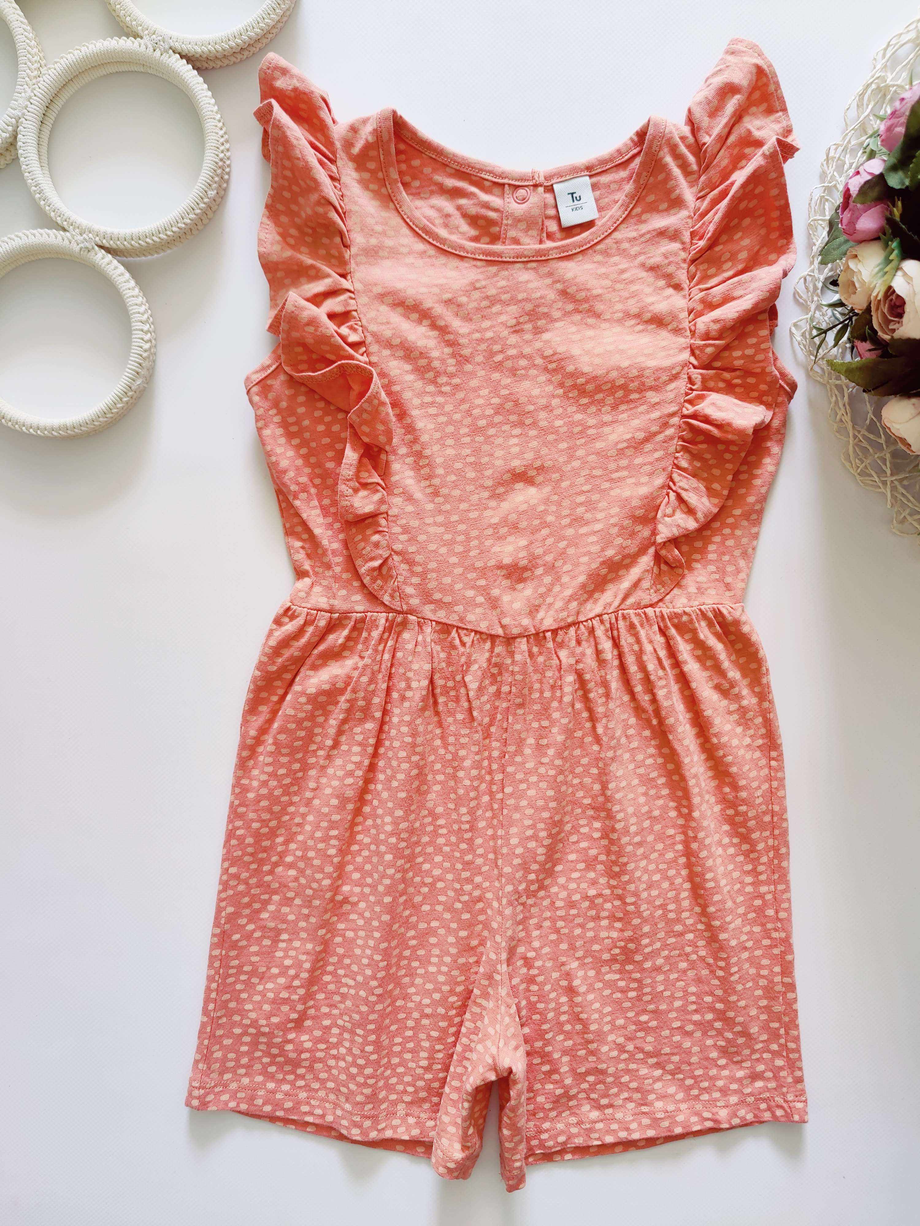 3,4 роки, зріст 98,104 Красивий ромпер