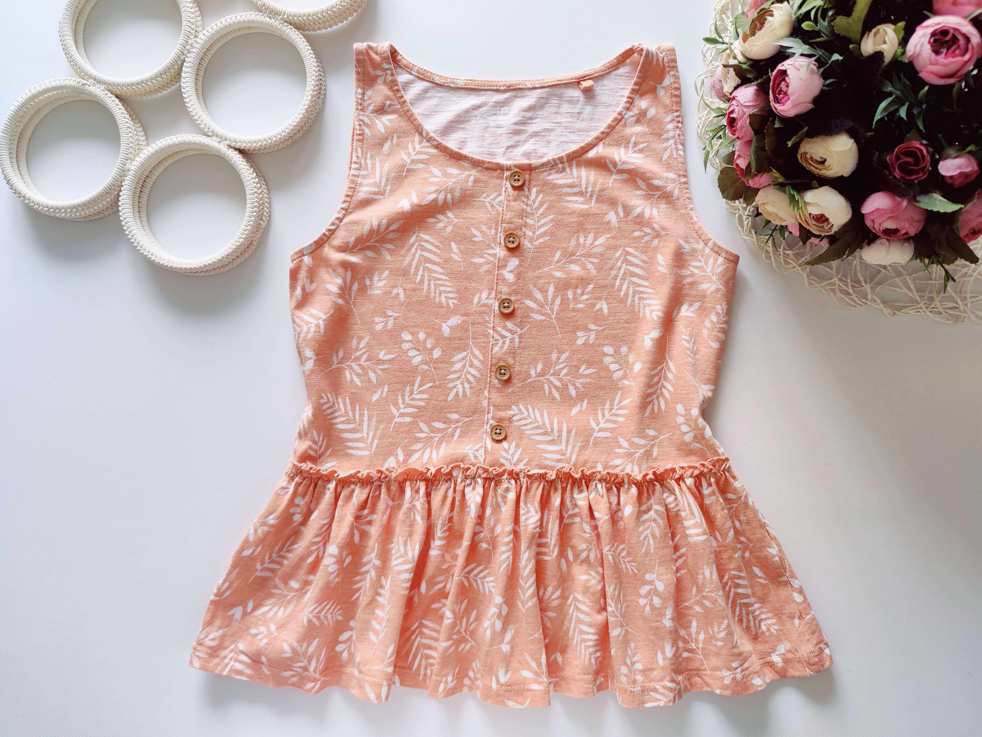 10 років, зріст 140 Майка в листі