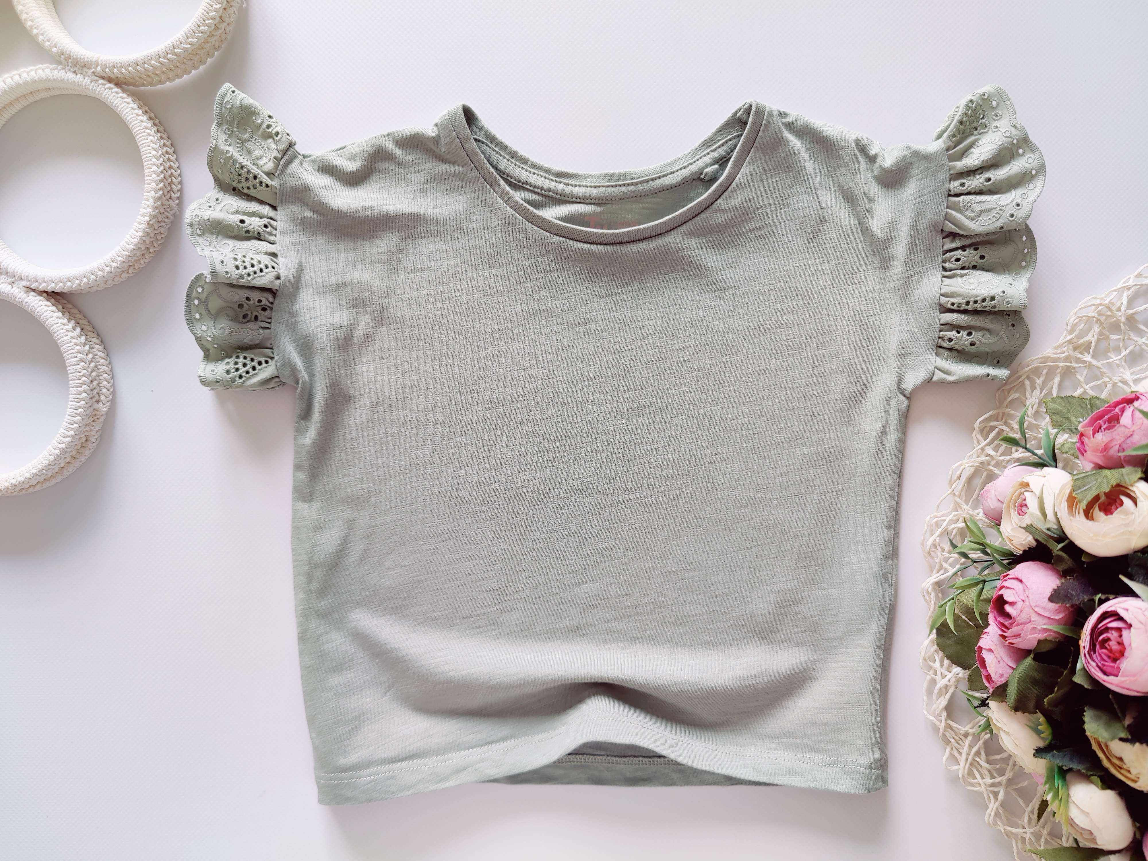 2,3 роки, зріст 92,98 Футболка хакі