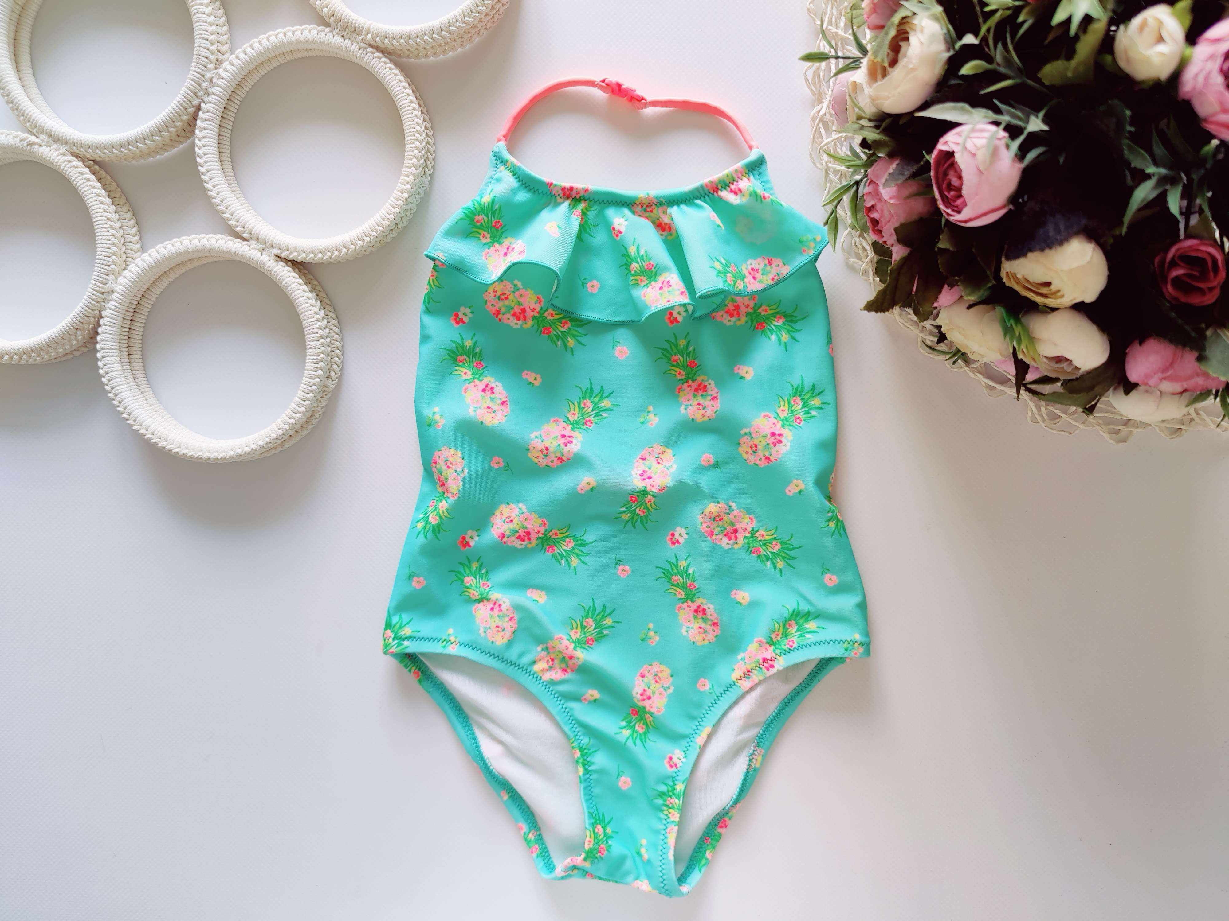 2,3 роки, зріст 92,98 Купальник в ананасах