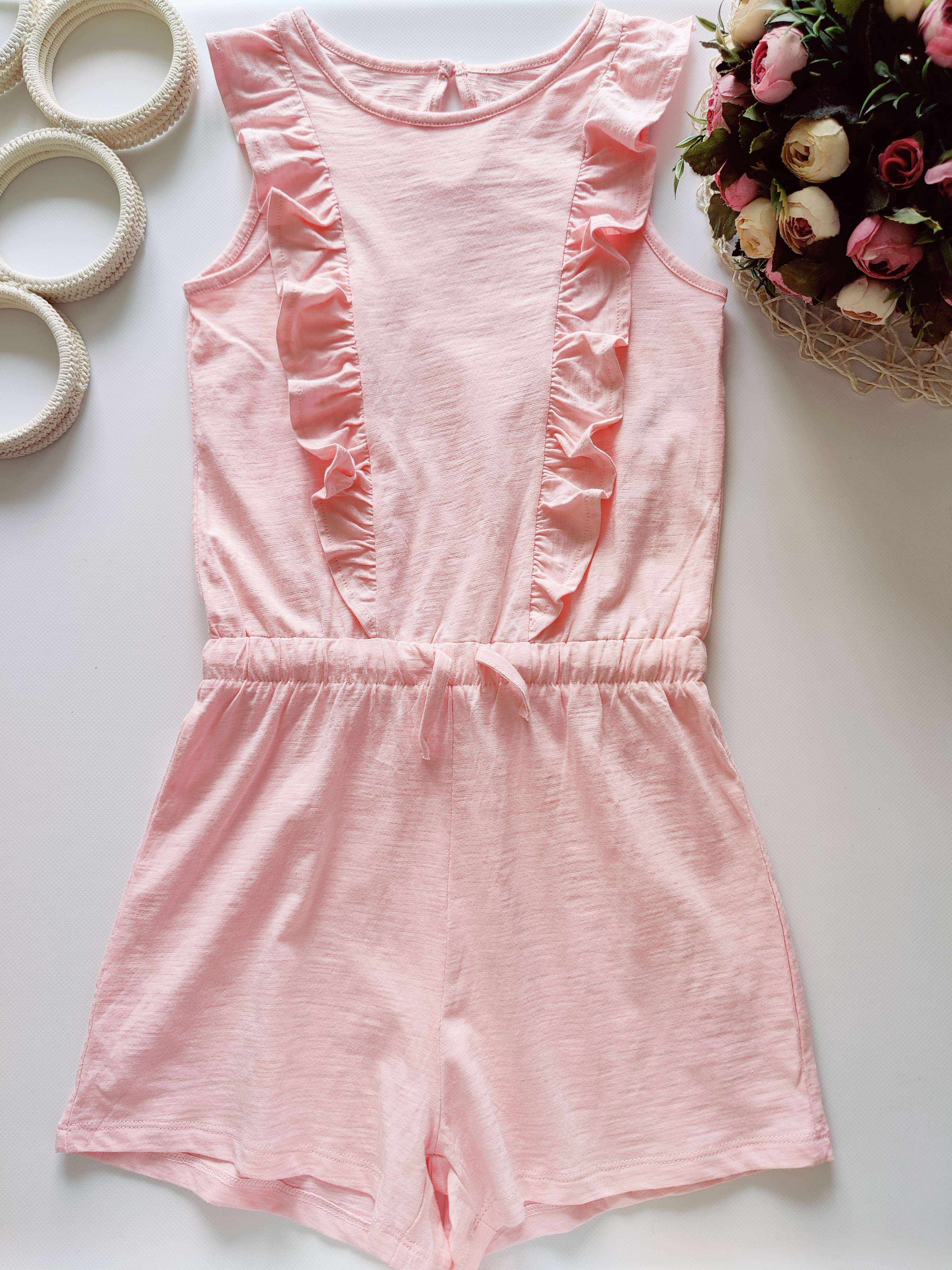 10,11 років, зріст 146 Ромпер на літо