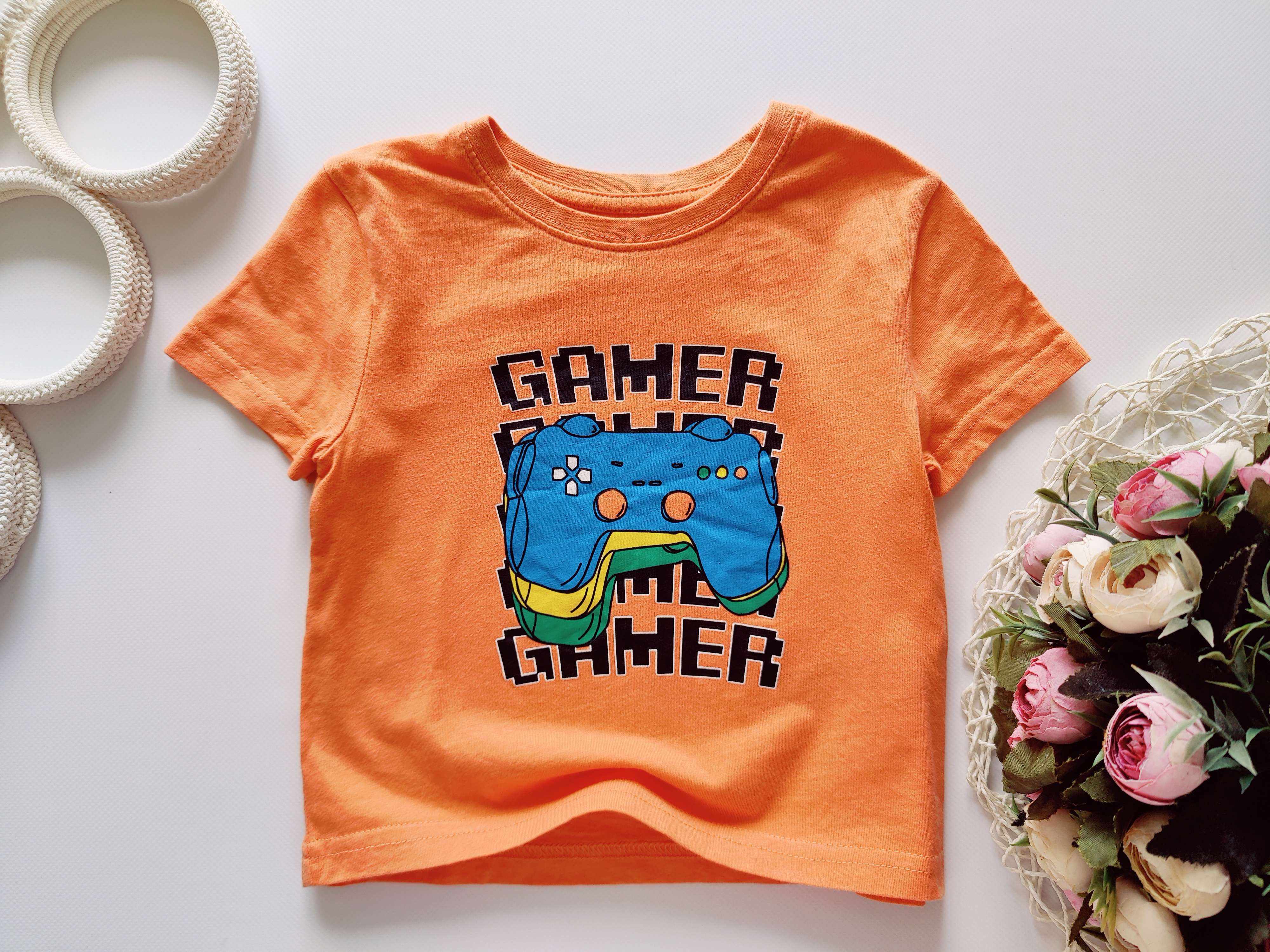 1,5,2 роки, зріст 92 Яскрава футболка