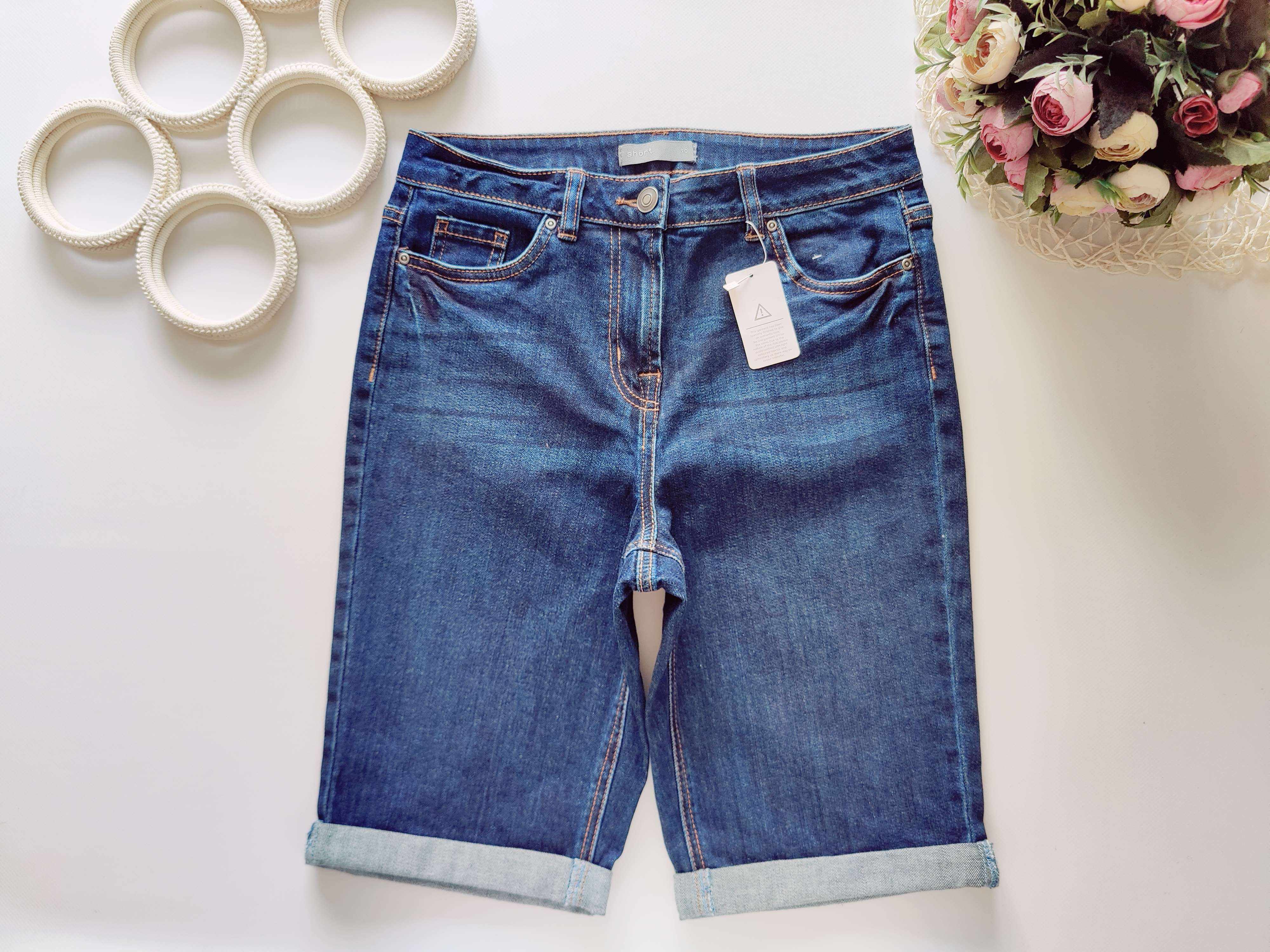 10 Джинсові жіночі шорти
