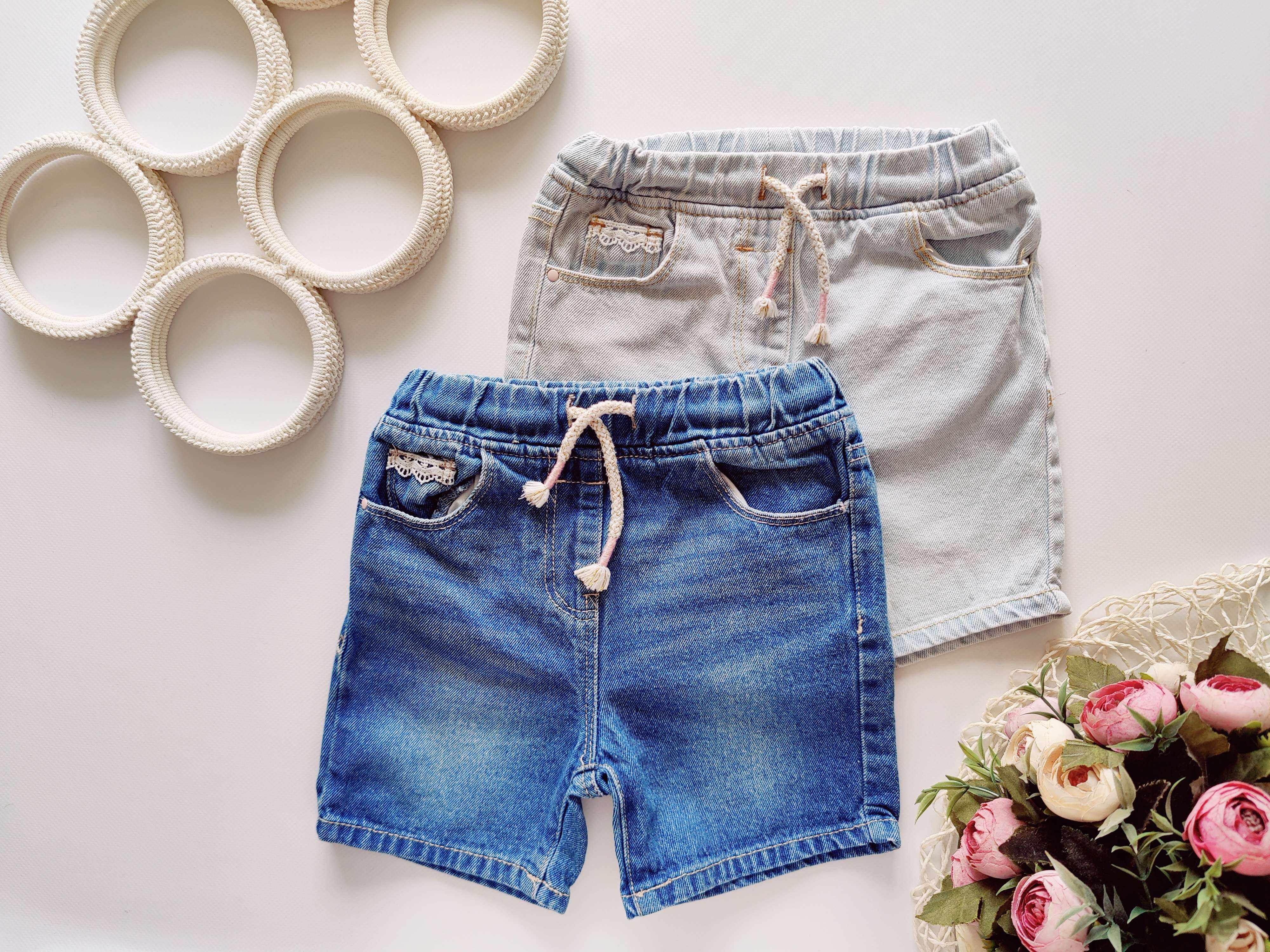 18 міс, зріст 86 Набір шортів