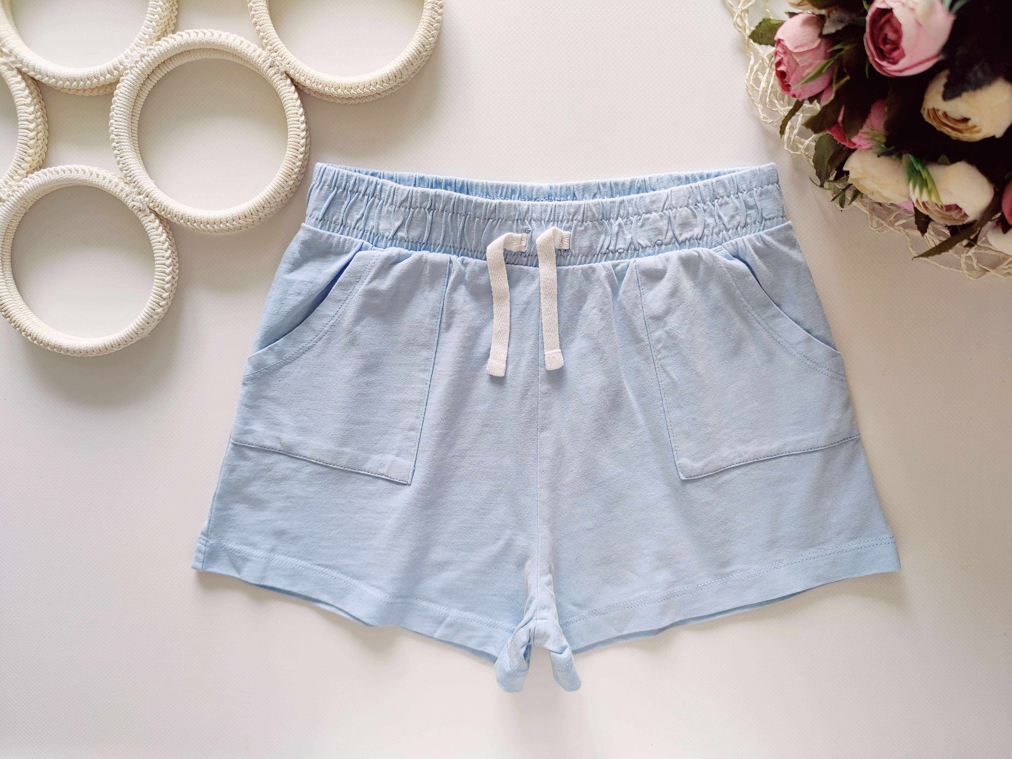 8,9 років, зріст 128,134 Блакитні шорти